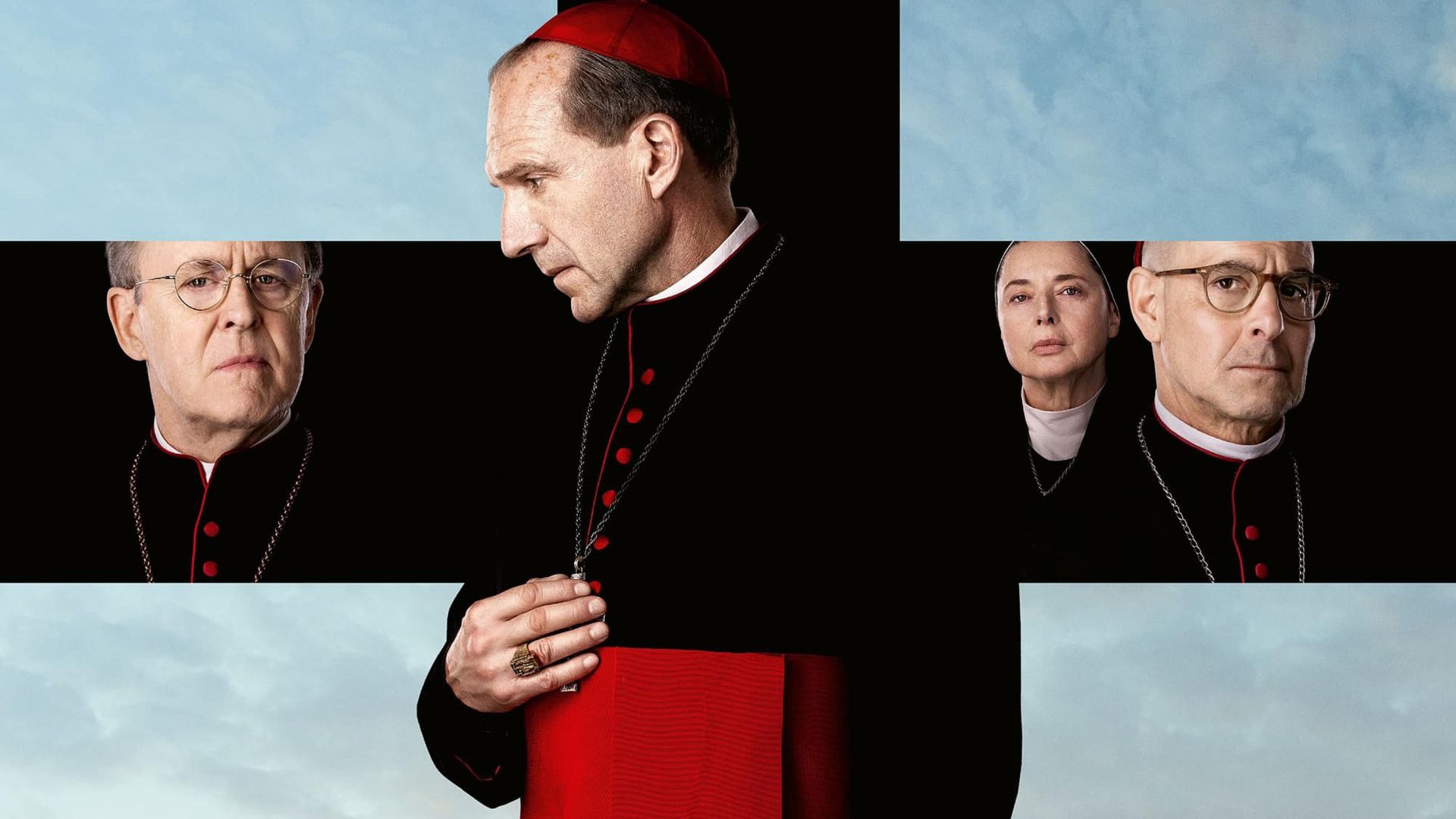 Onde assistir a Conclave, longa vencedor do Oscar com Ralph Fiennes?