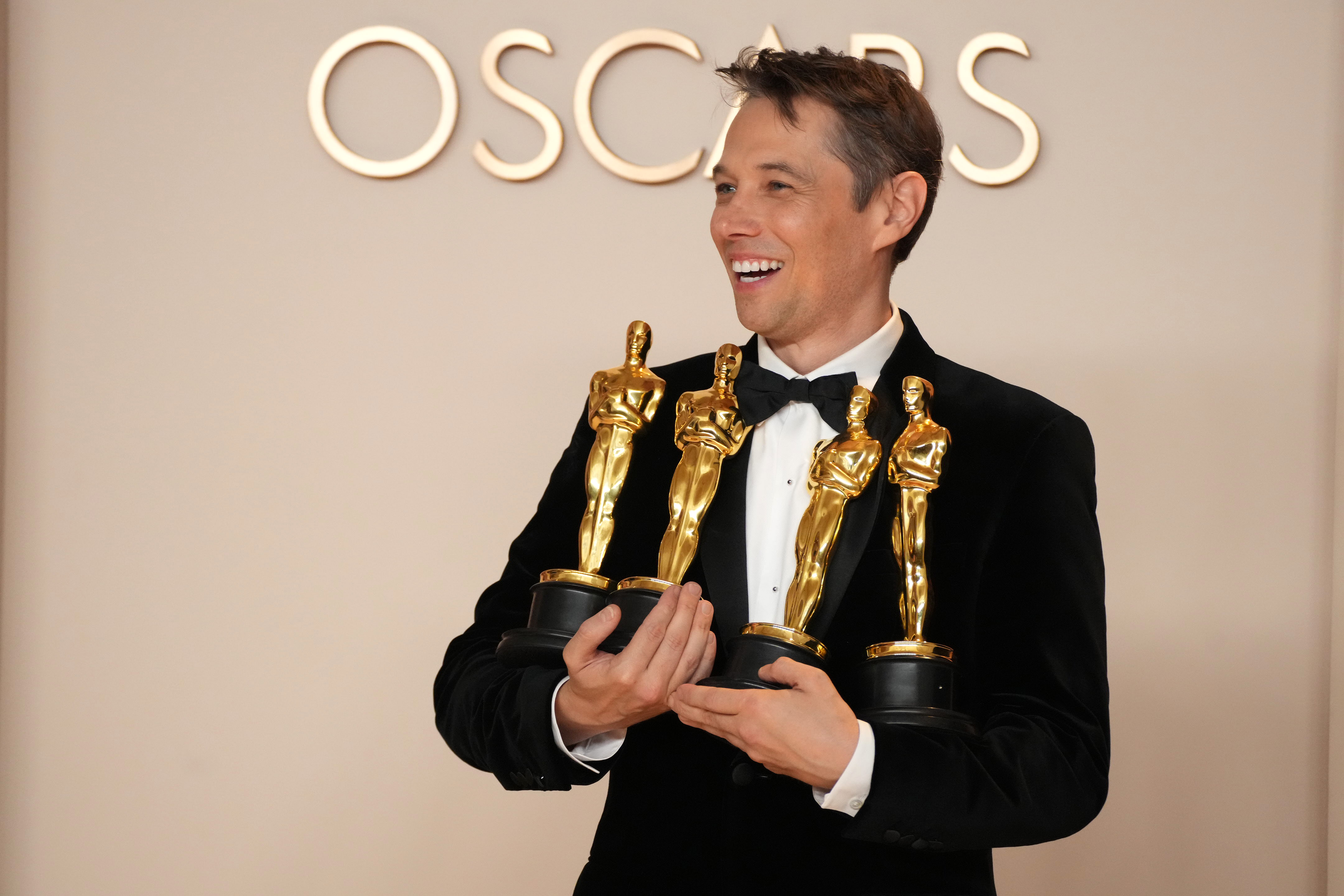 Sean Baker, diretor de Anora (Foto: Jeff Kravitz/FilmMagic)