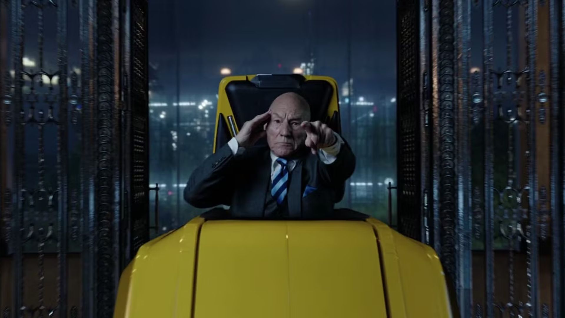 Patrick Stewart retorna como Professor Xavier em novo filme dos Vingadores, Avengers: Doomsday