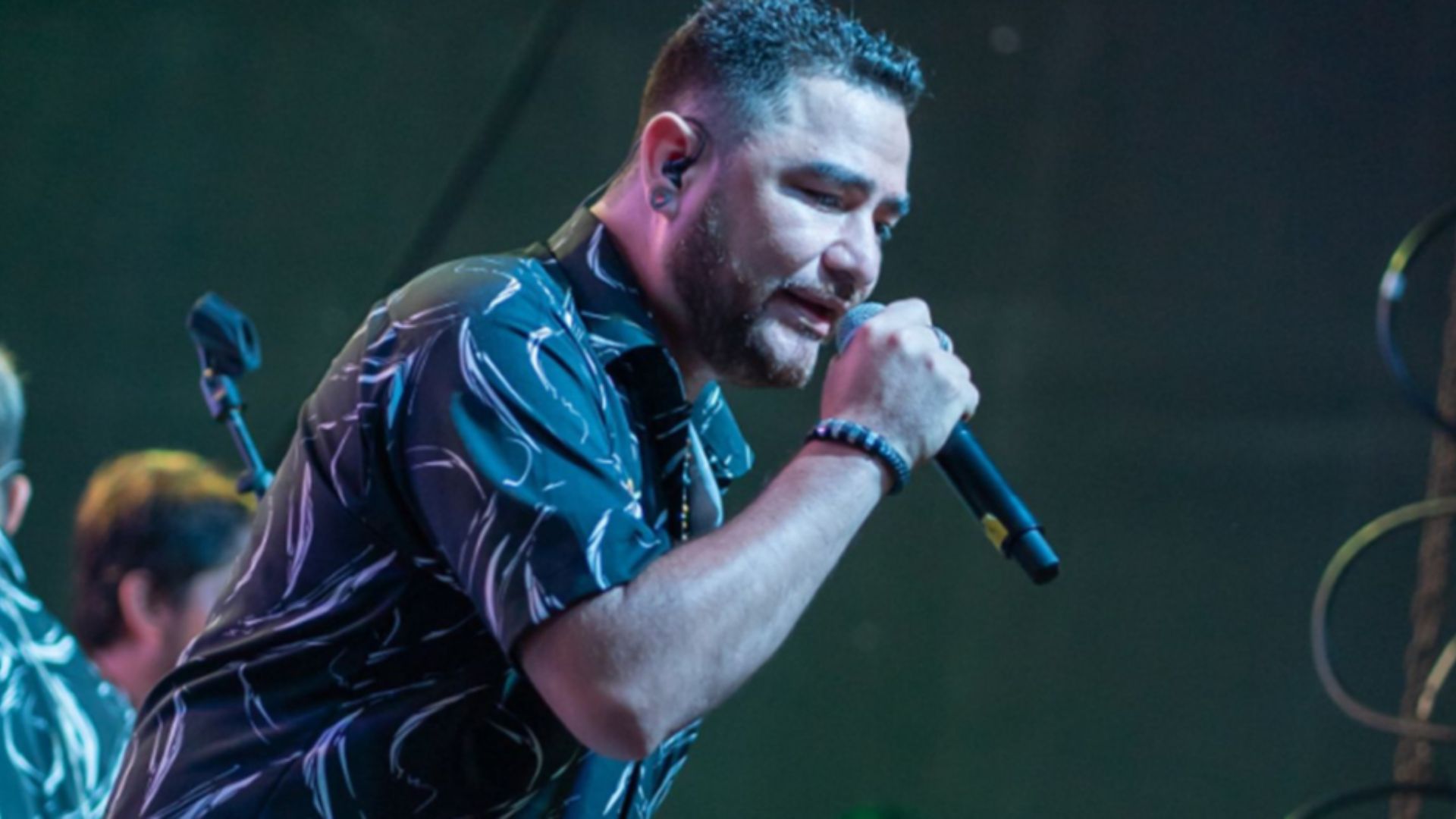 Paul Florez, integrante do grupo Armonía 10