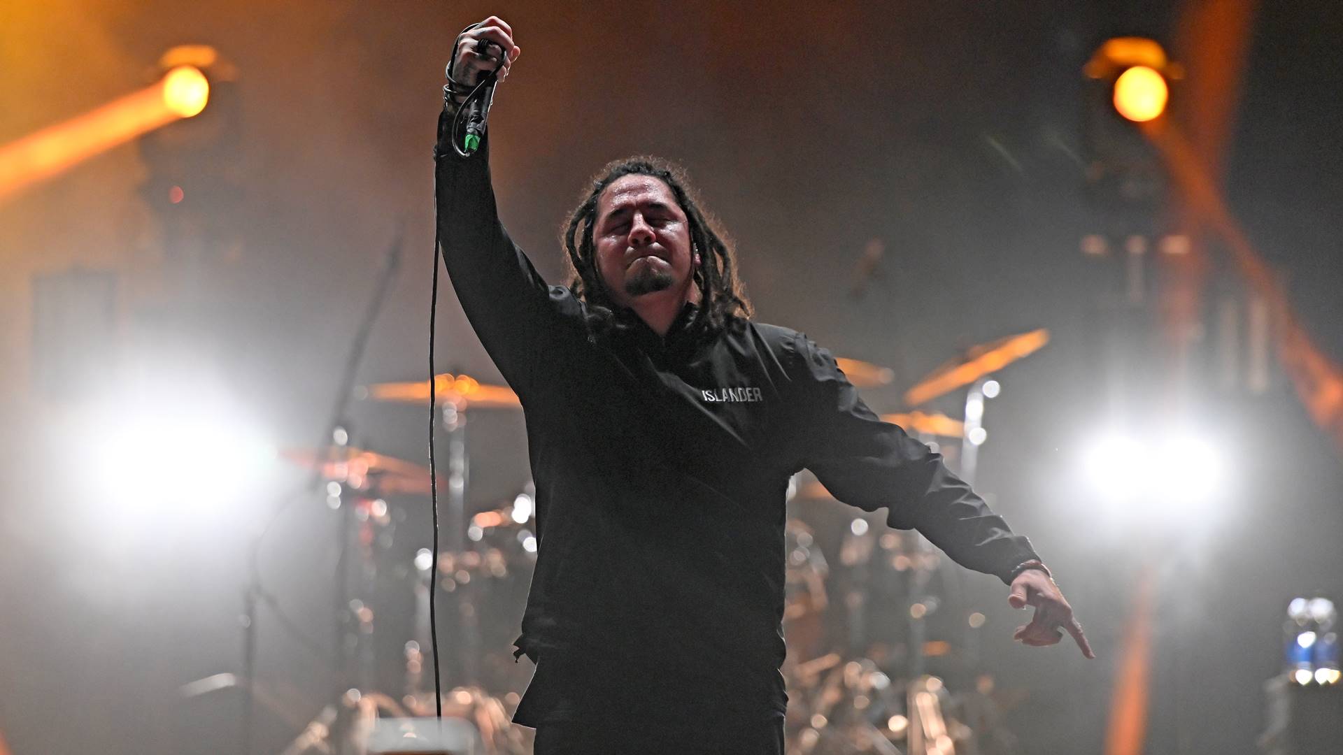 Sonny Sandoval, vocalista do P.O.D., em 2023