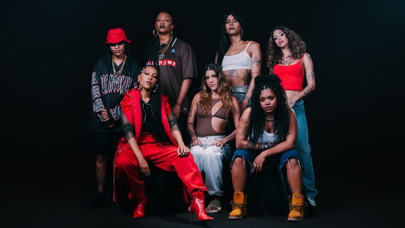 Poetisas no Topo 4 (Foto: Taina Lopes)