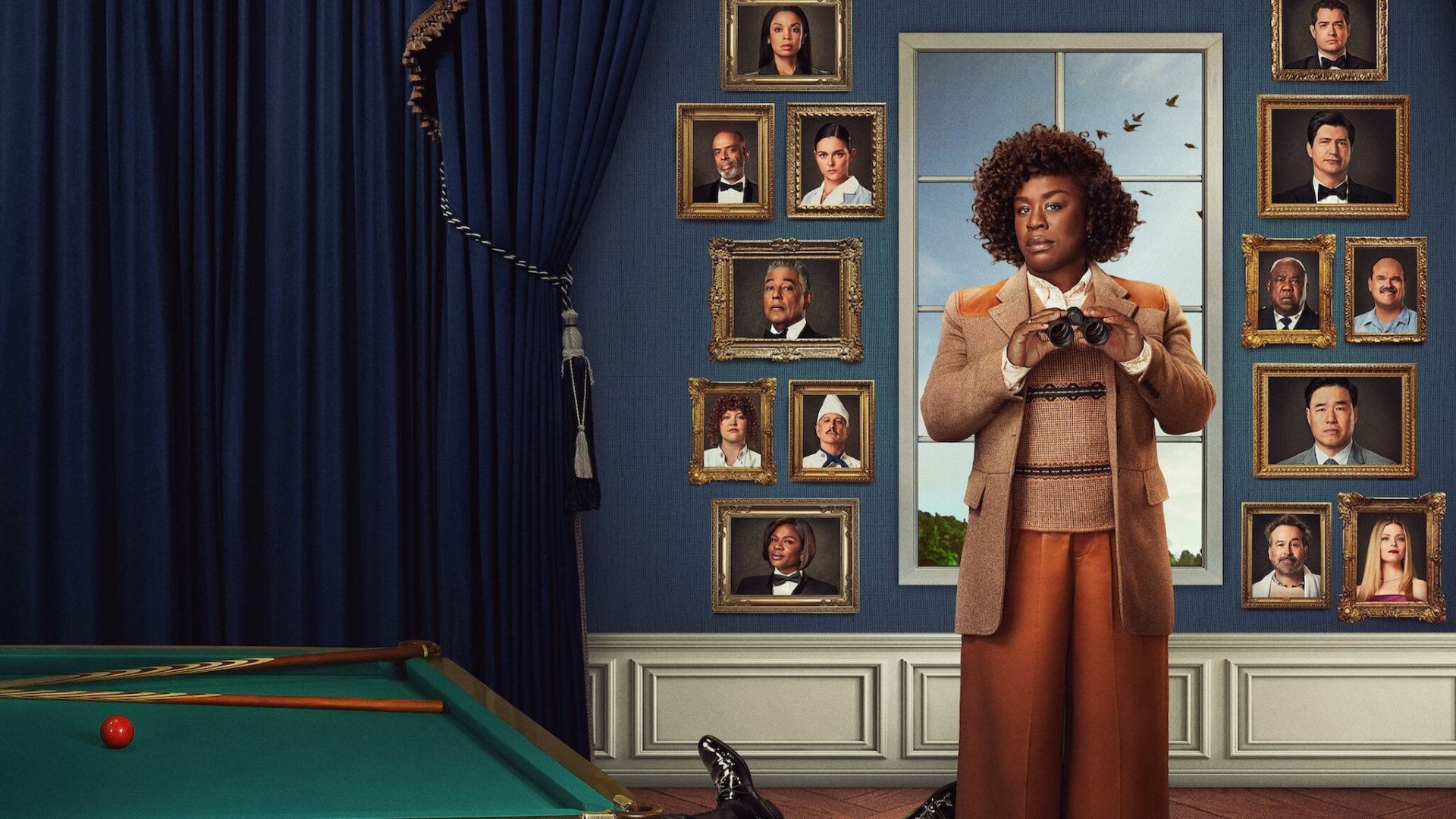 Quem é Andre Braugher e qual é a sua relação com Assassinato na Casa Branca?