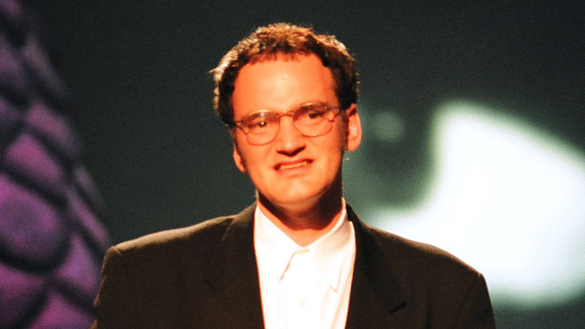 Quentin Tarantino em 1995