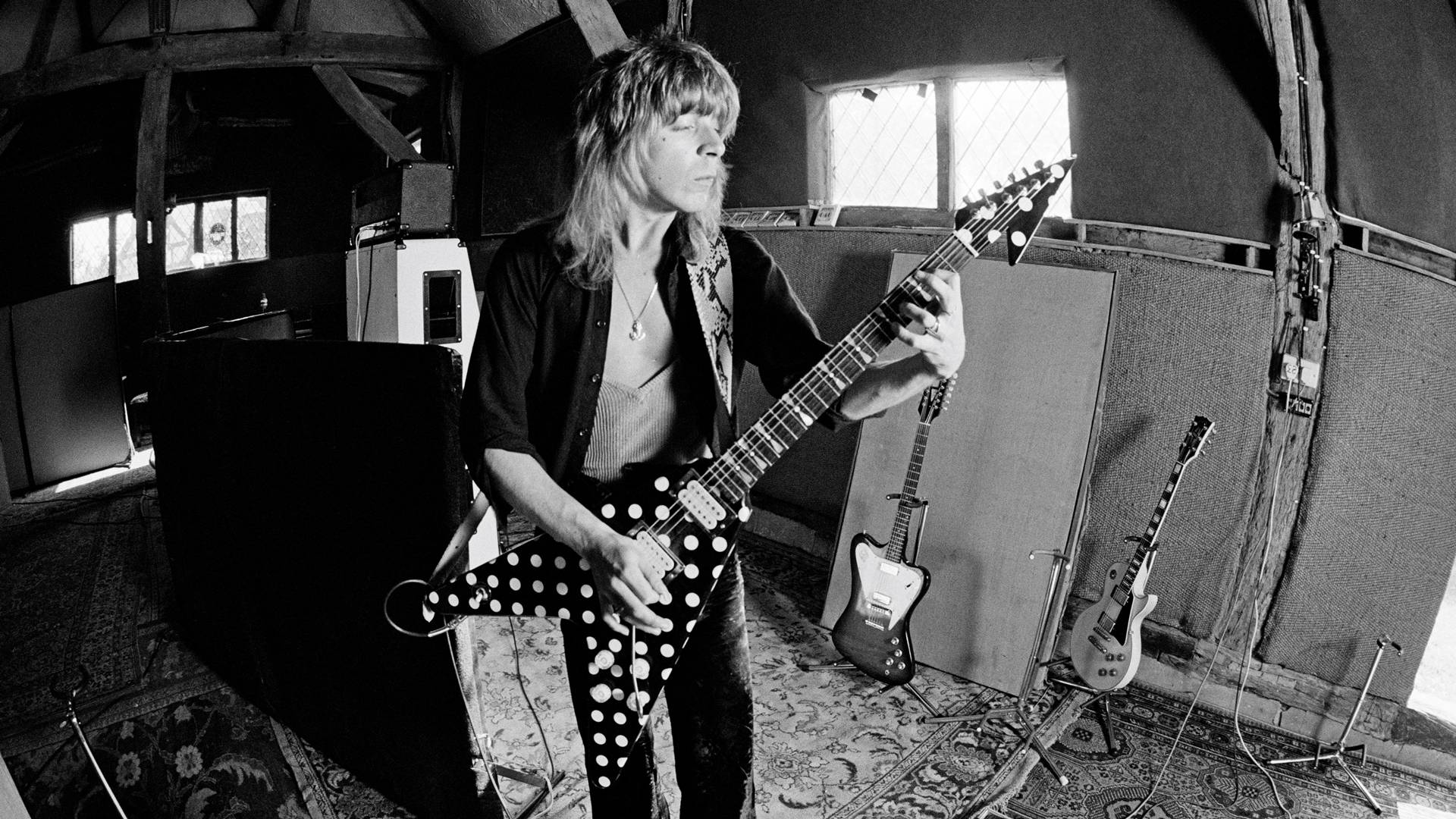Randy Rhoads em 1980