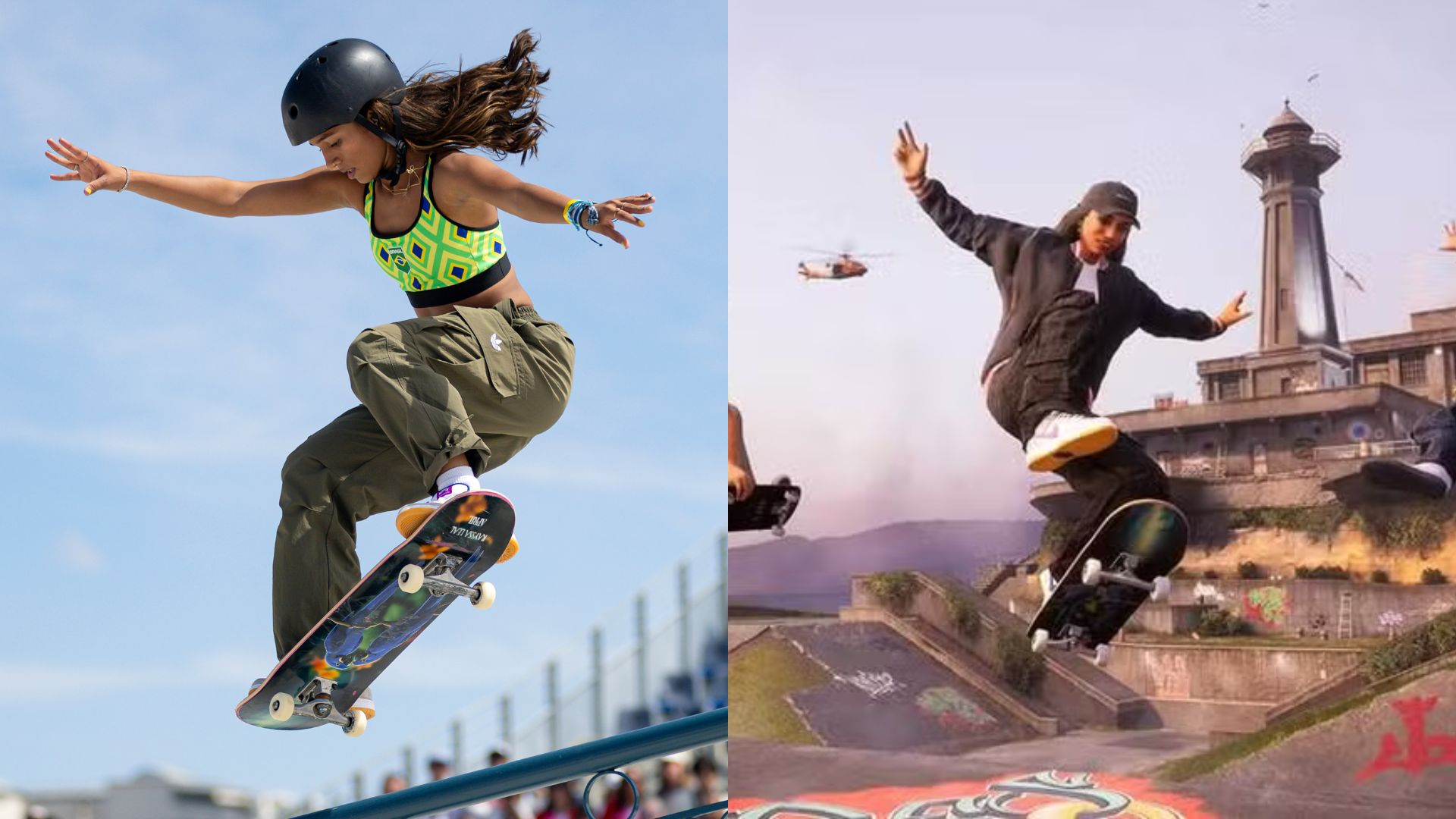 Rayssa Leal (Foto: Rodolfo Buhrer/Eurasia Sport Images/Getty Images) e skatista brasileira no