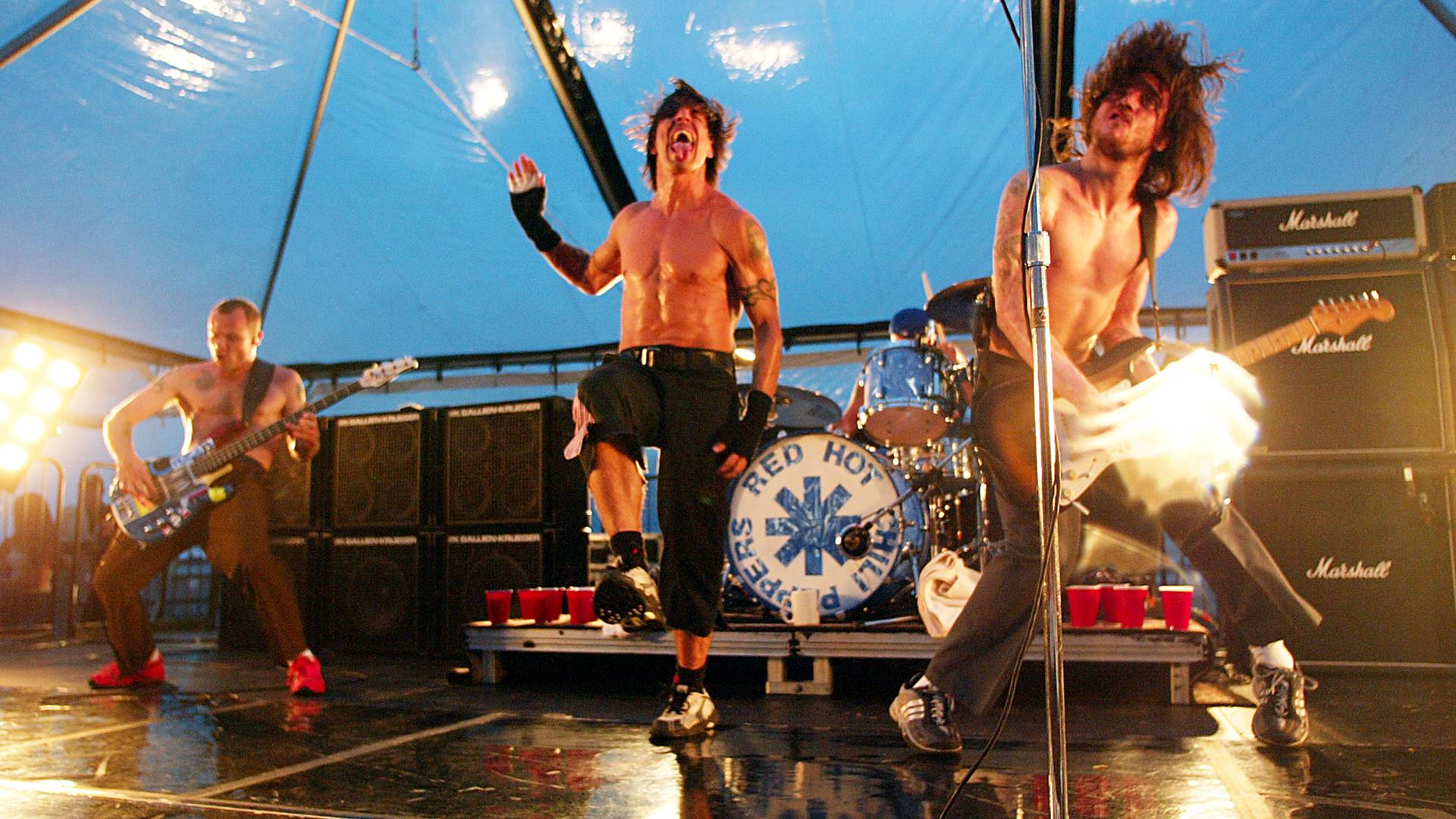 Red Hot Chili Peppers em 2002