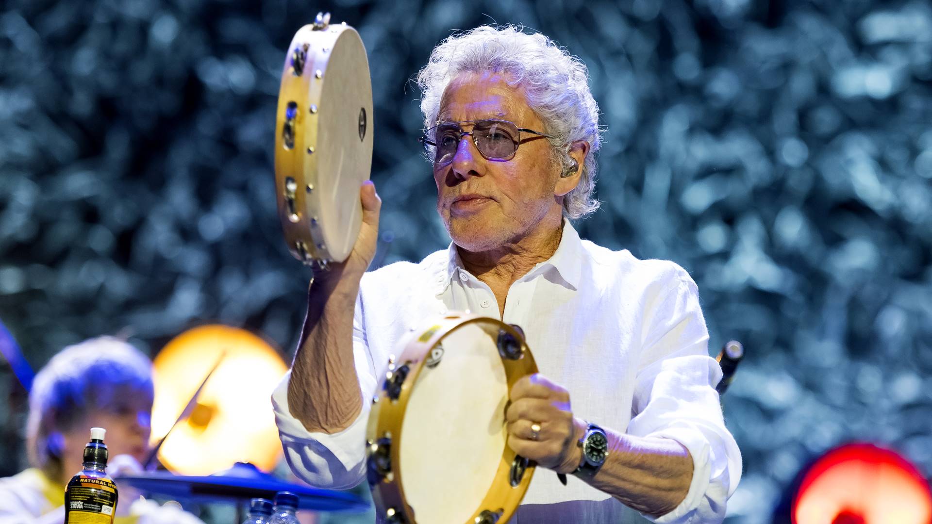 Roger Daltrey, do The Who, em 2023