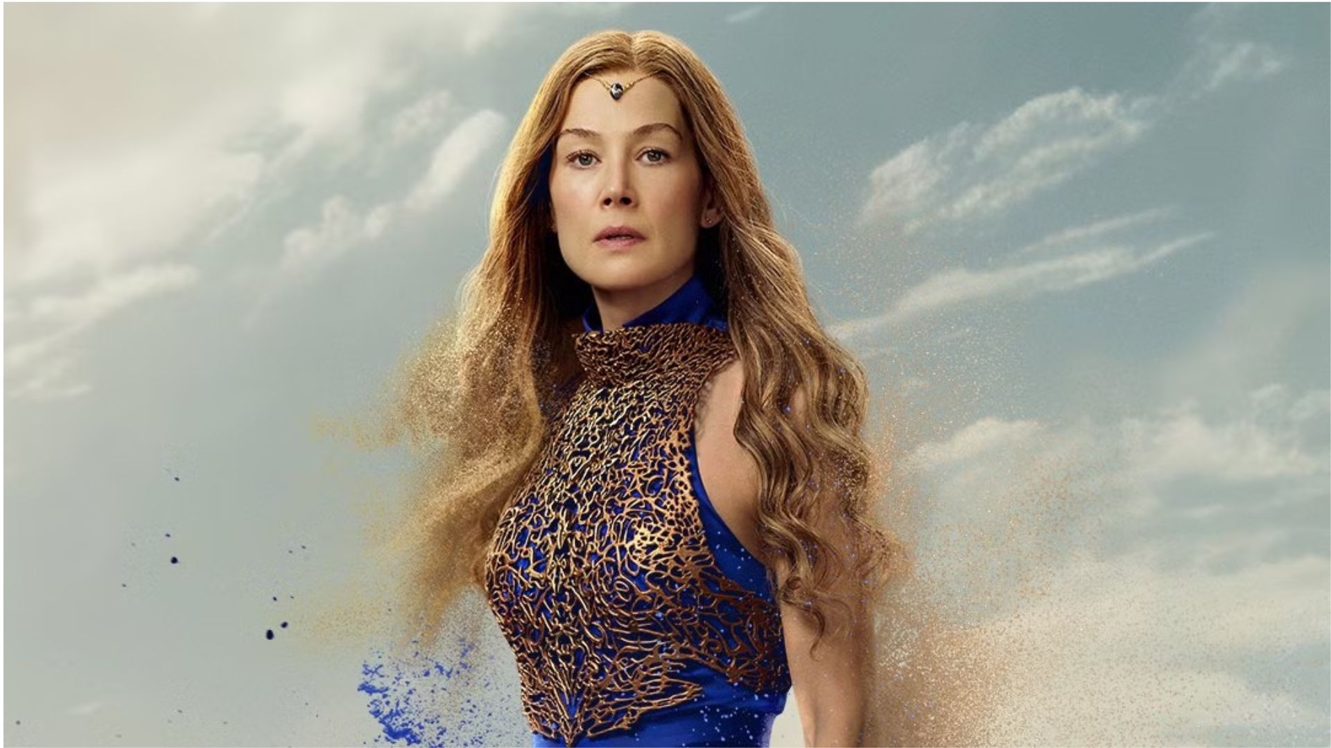 Rosamund Pike sobre futuro de Moiraine em A Roda do Tempo: 'Ela está disposta a morrer'