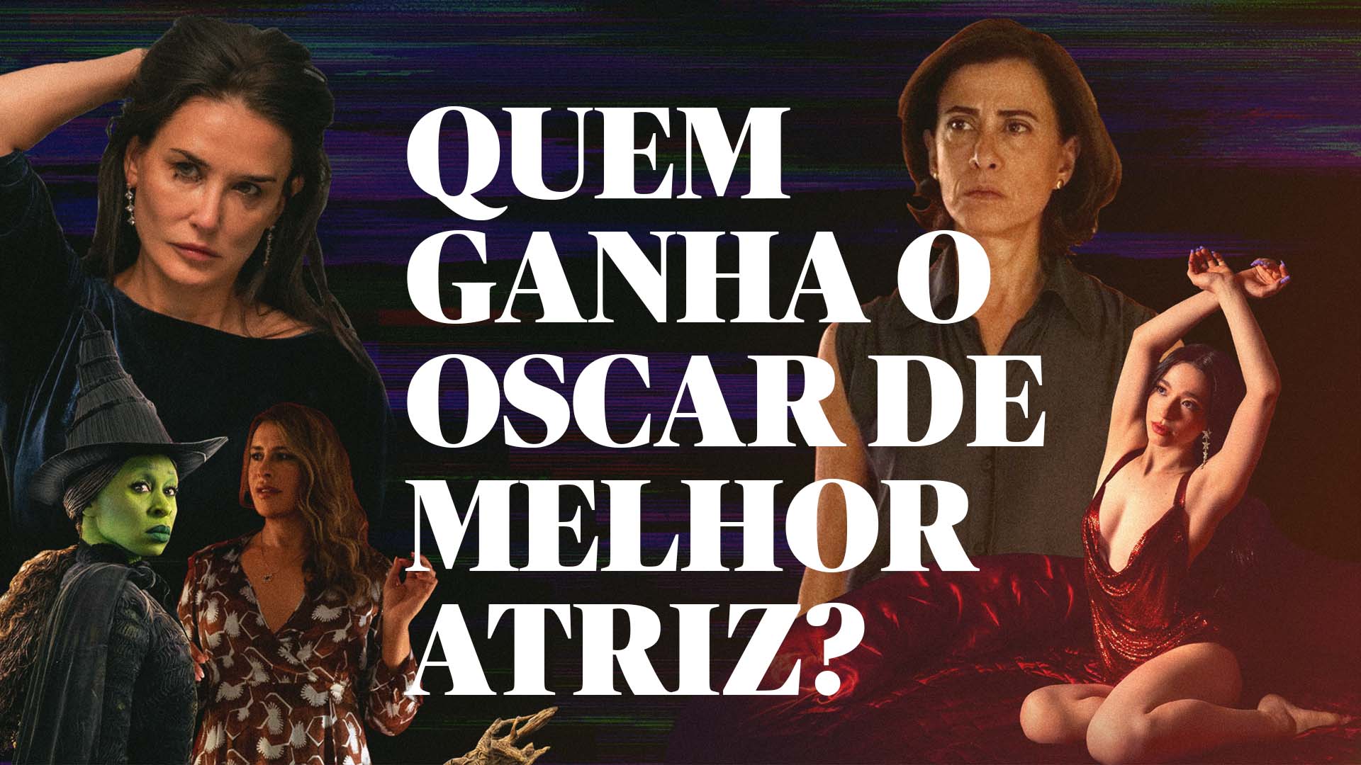 Quem ganha o Oscar de Melhor Atriz? A redação da Rolling Stone Brasil opina