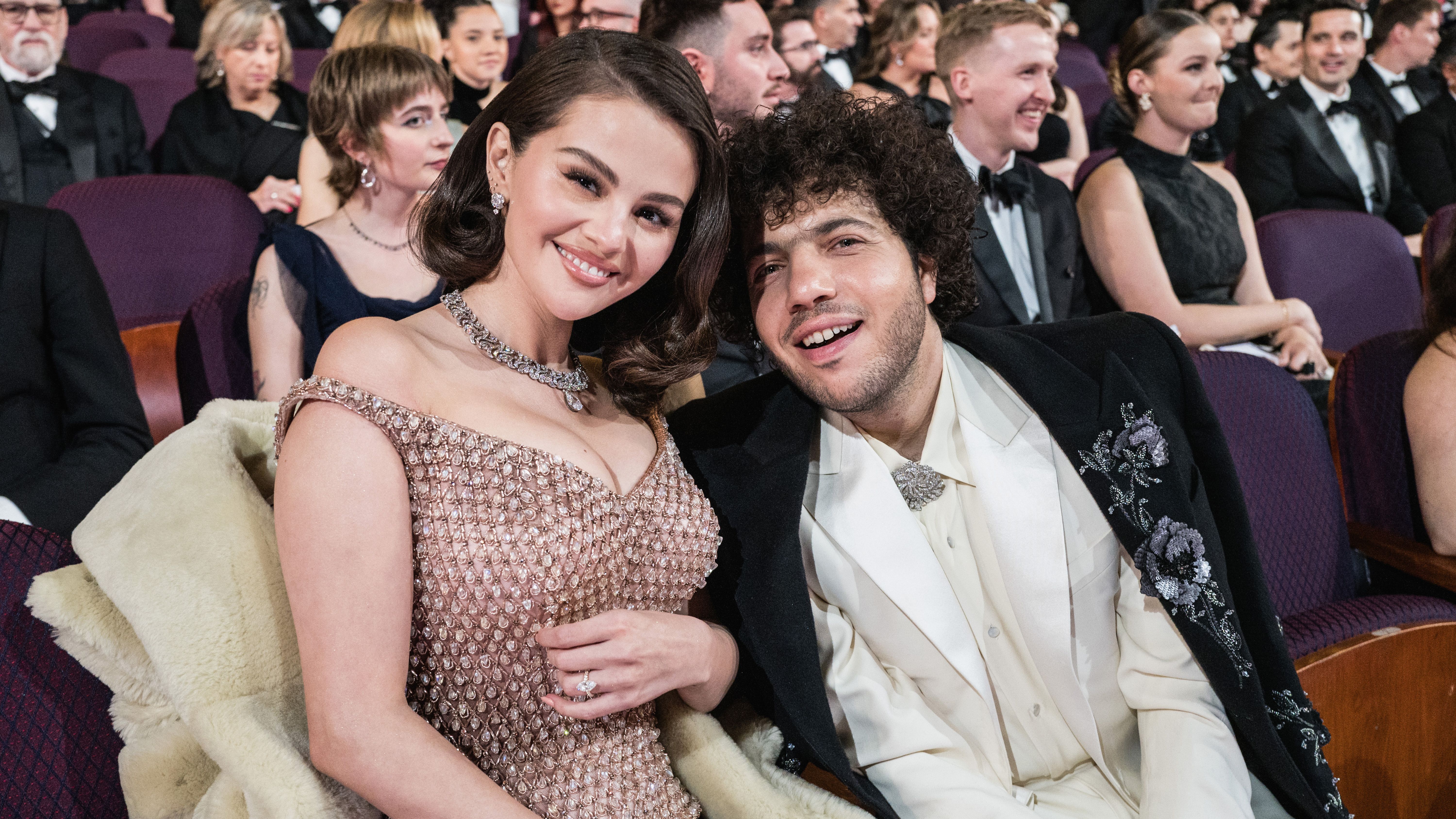 Selena Gomez e Benny Blanco (Foto: John Shearer/Getty Images)