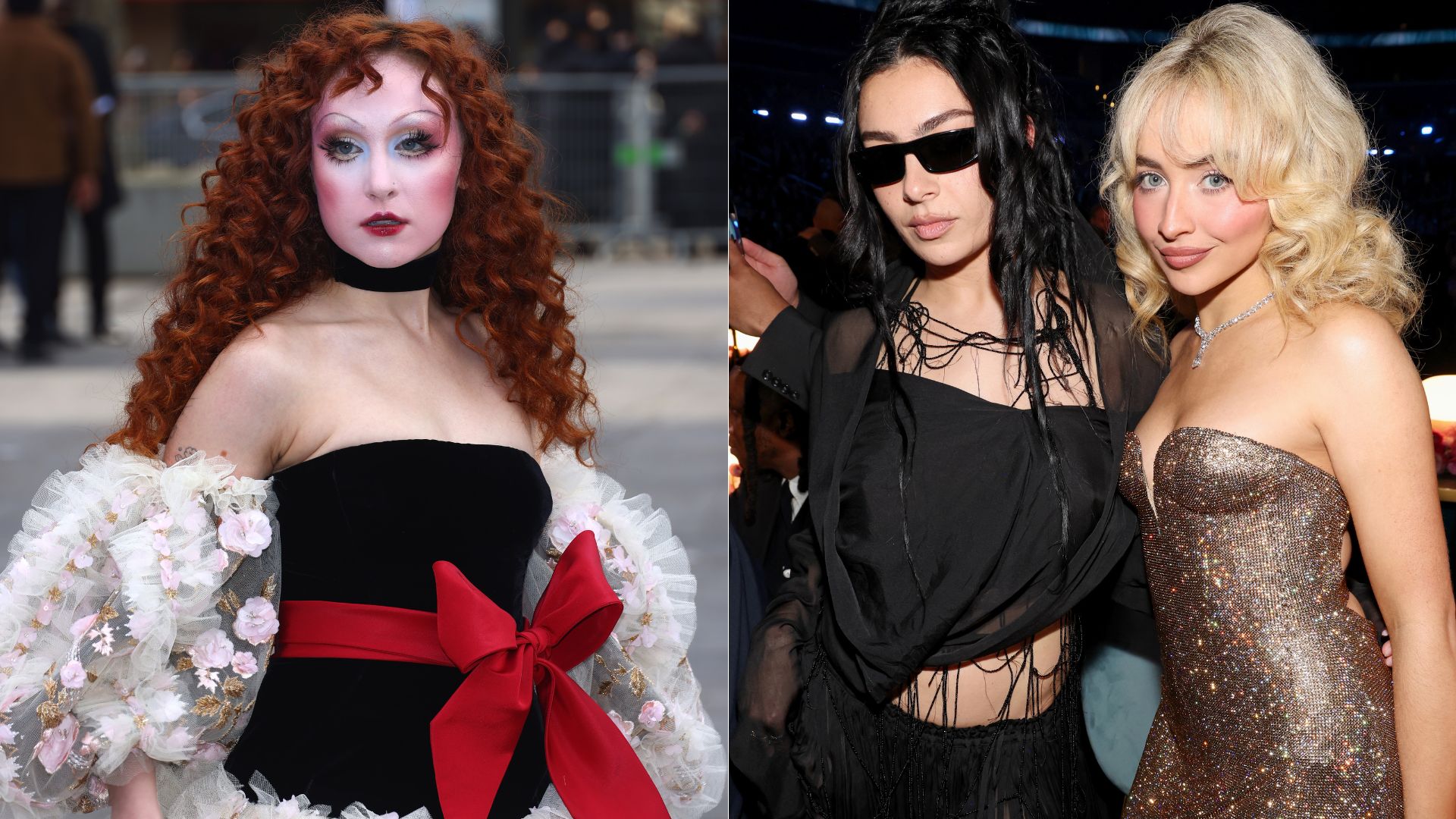 'Somos as Meninas Superpoderosas do pop', diz Chappell Roan sobre Charli XCX e Sabrina Carpenter