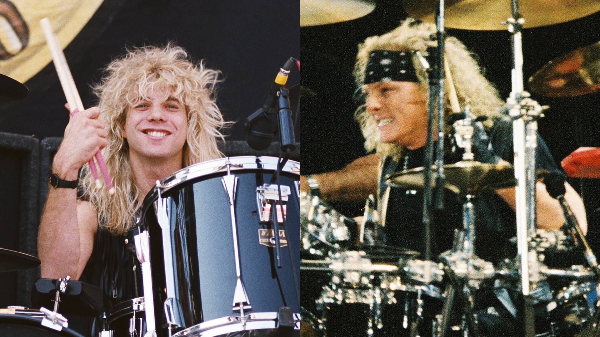 Steven Adler e Matt Sorum