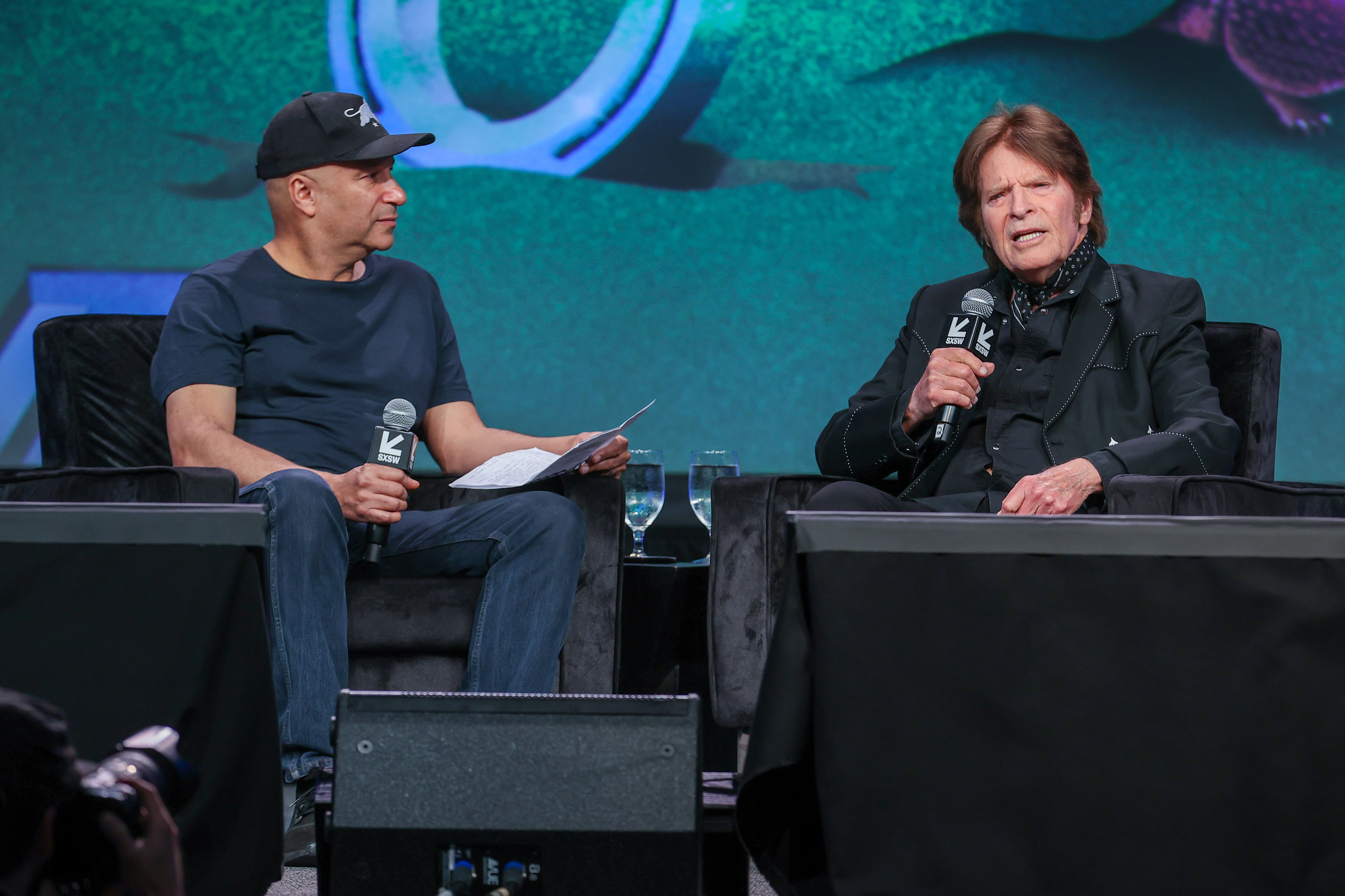Tom Morello e John Fogerty (Foto: Mat Hayward/WireImage)