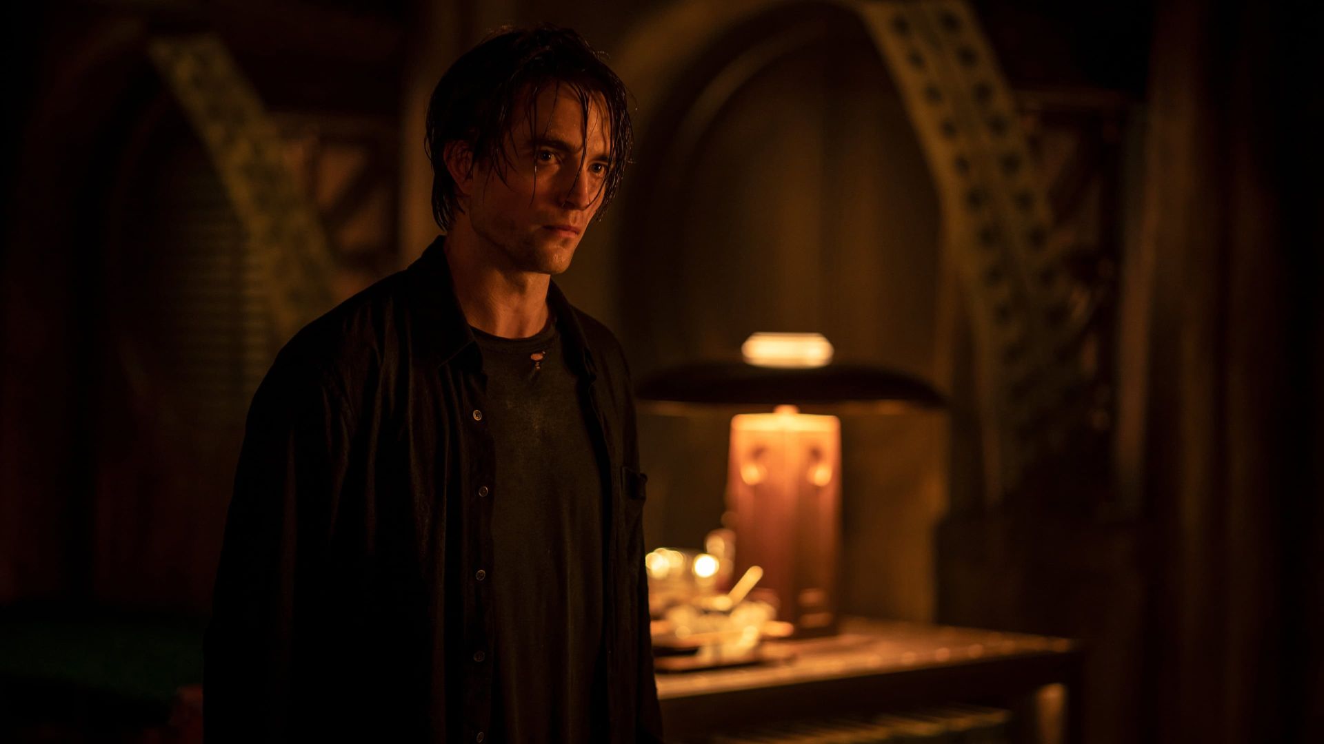 Robert Pattinson como Bruce Wayne em Batman (2022)