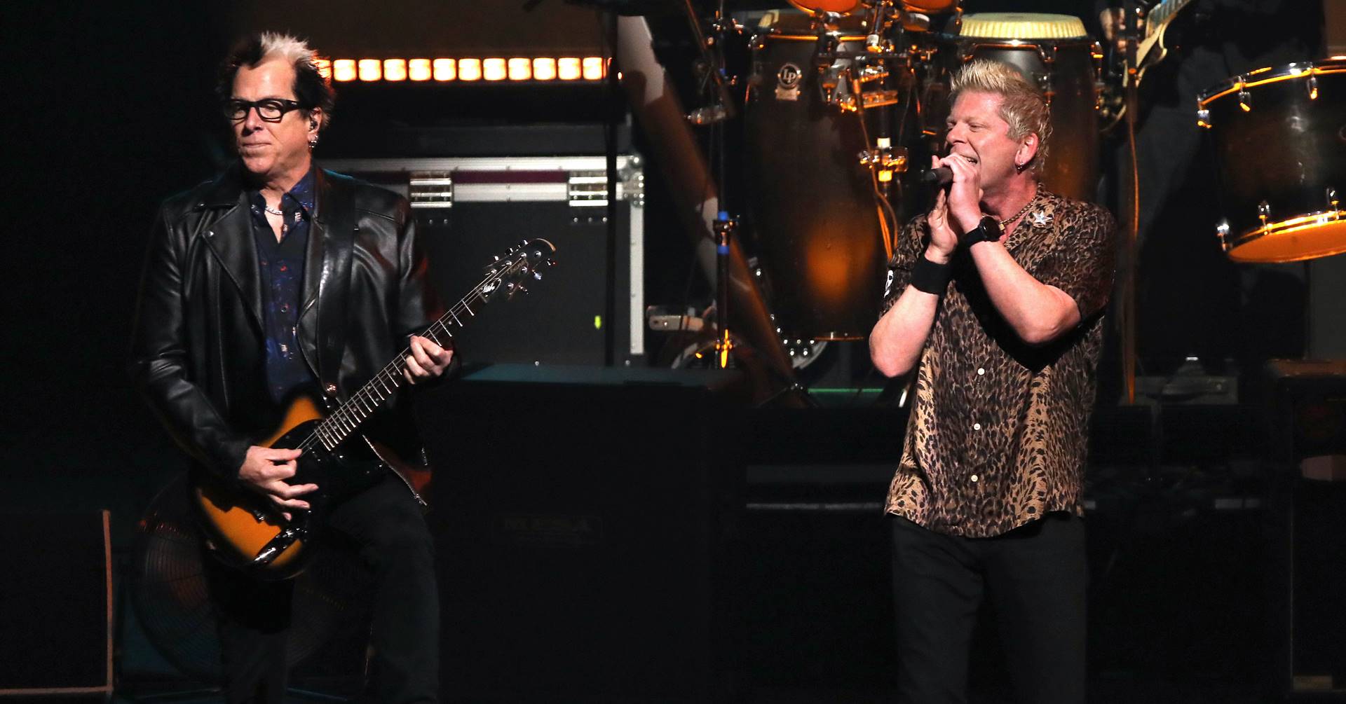Offspring (Noodles e Dexter Holland) ao vivo em 2024