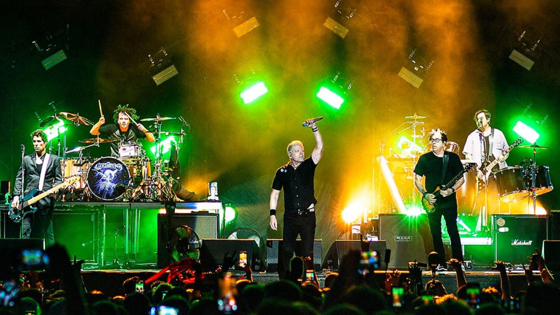 The Offspring (Foto: Reprodução/Instagram)