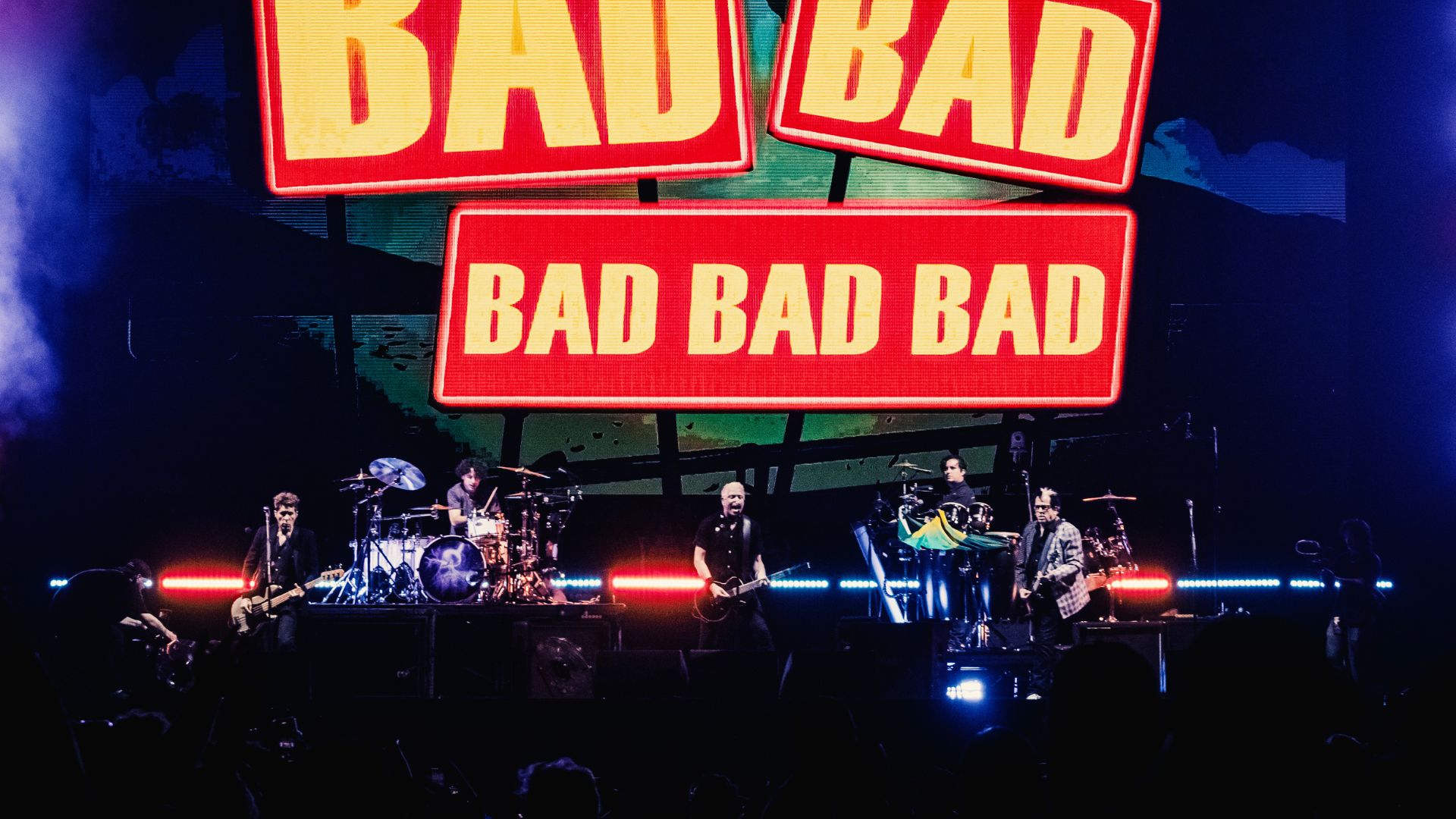 Show do The Offspring em São Paulo, no Allianz Parque, em 2025