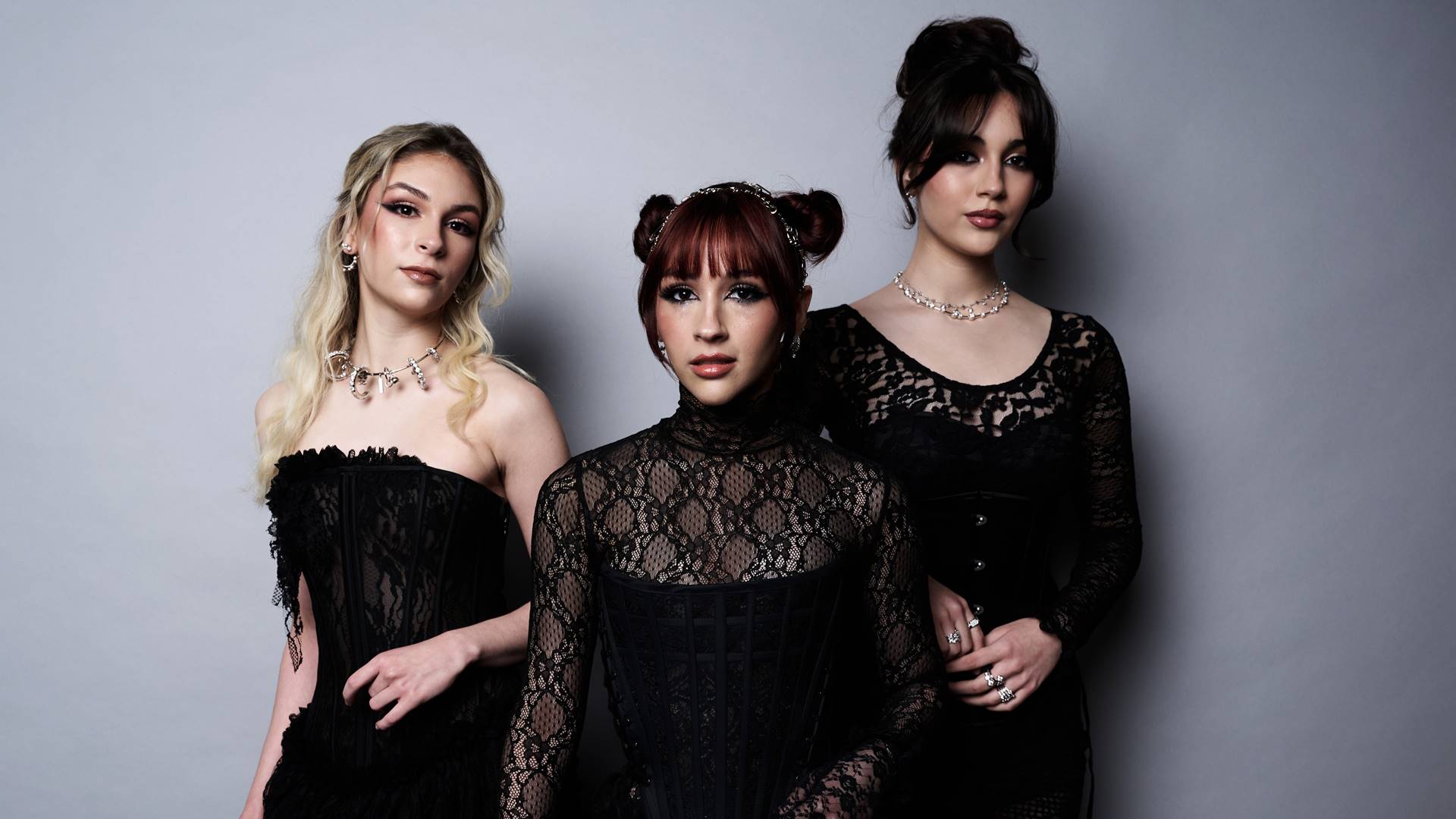 The Warning em 2024 (E-D): Daniela, Paulina e Alejandra Villarreal Vélez