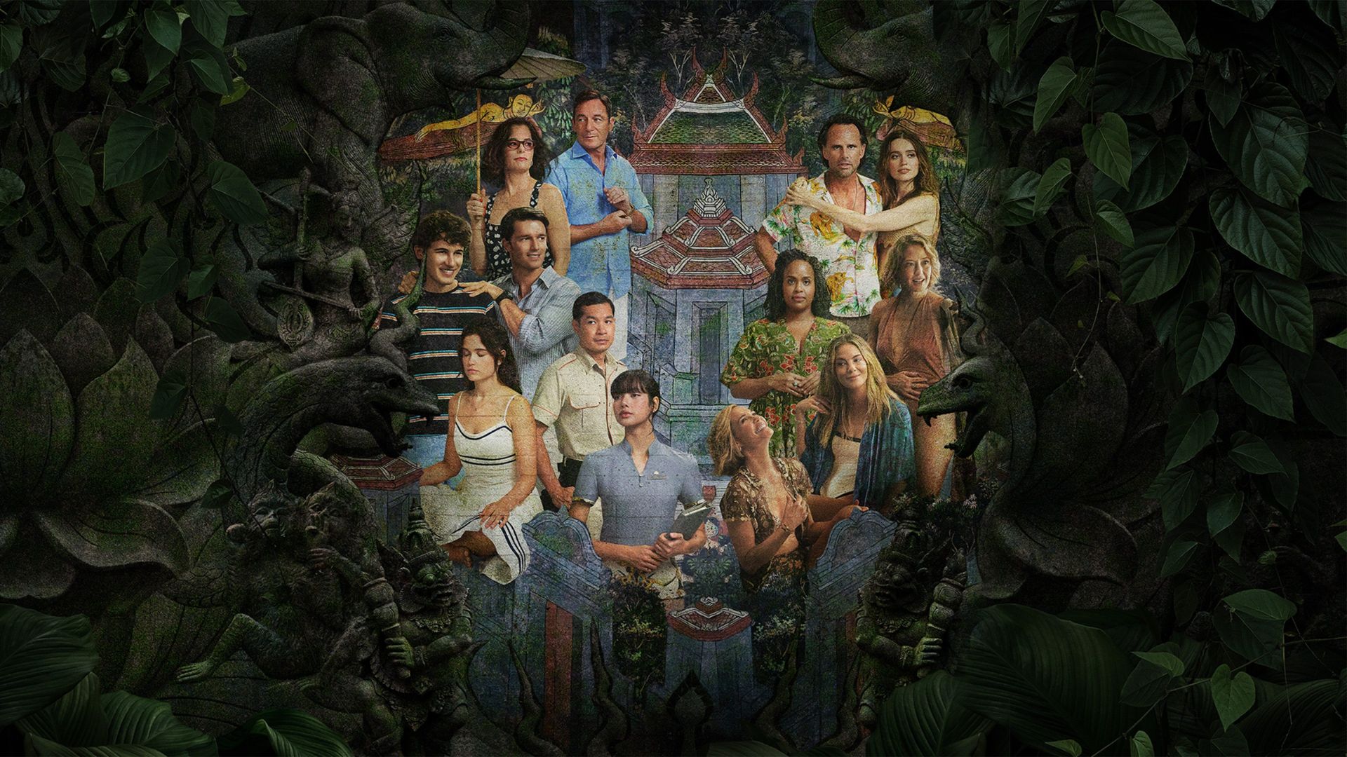 Personagens da terceira temporada de The White Lotus