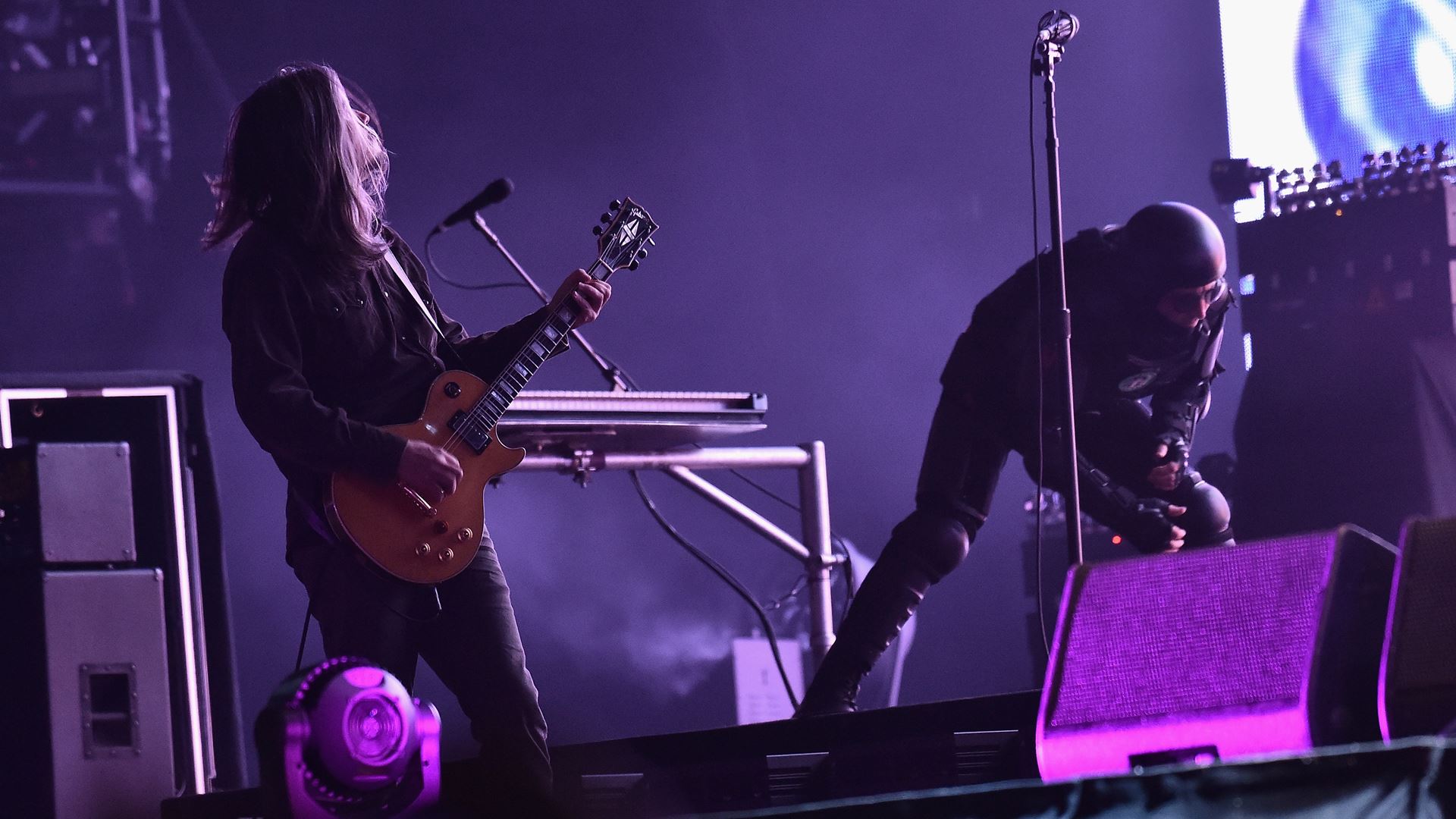 Adam Jones e Maynard James Keenan, do Tool, em 2017 - Foto: Steven Ferdman / Getty Images