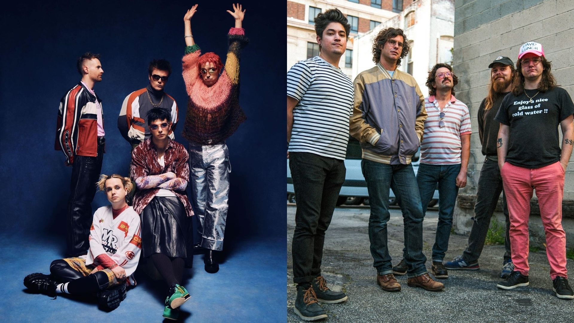 Instagram/Fontaines D.C. | White Denim (Divulgação)