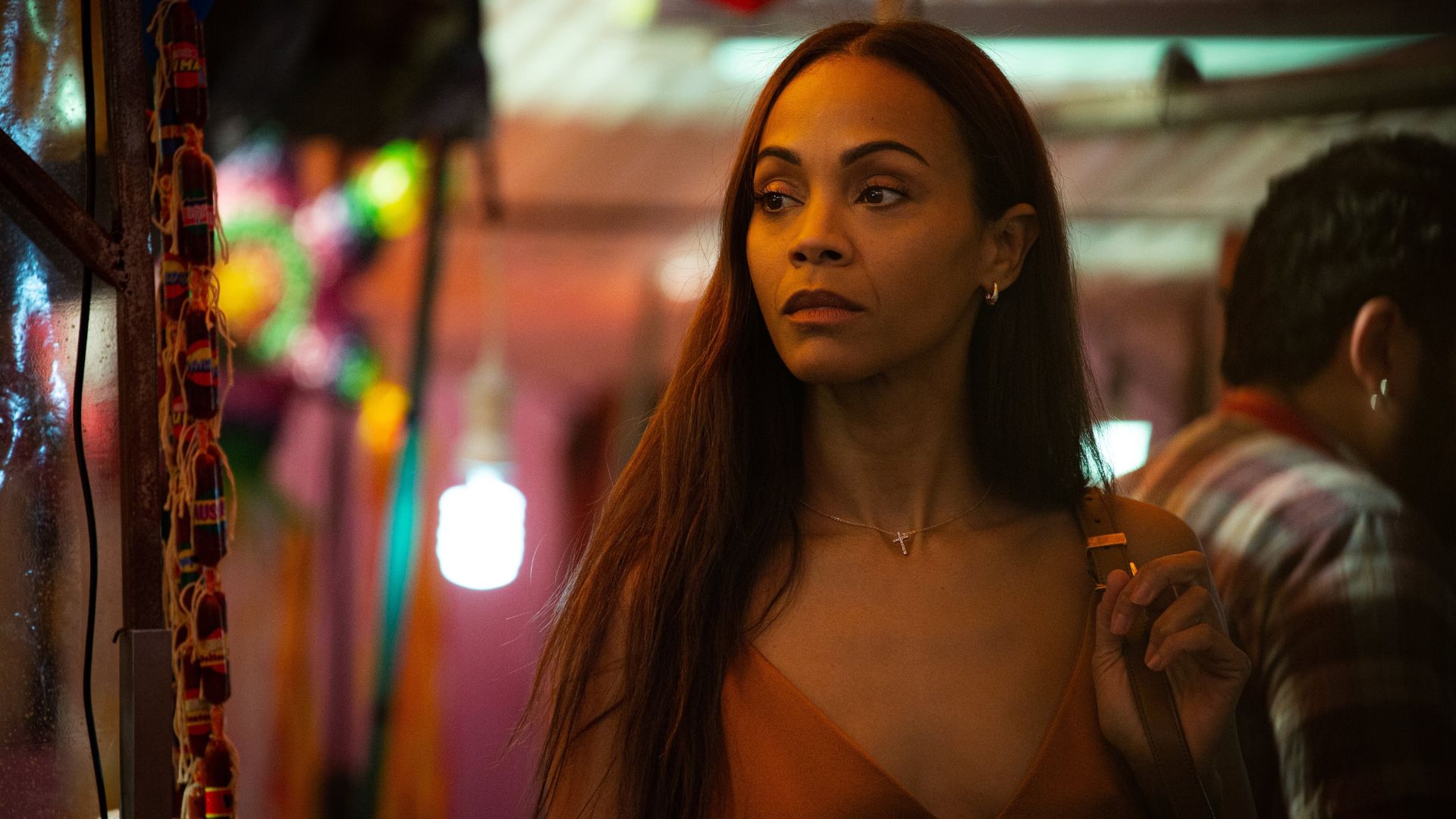 Zoë Saldaña em Emilia Pérez