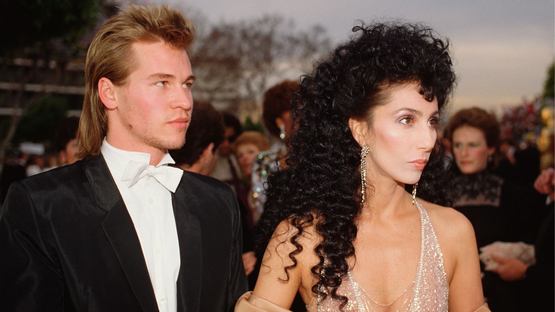 Val Kilmer e Cher em 1984 (Foto: Bill Nation/Sygma via Getty Images)