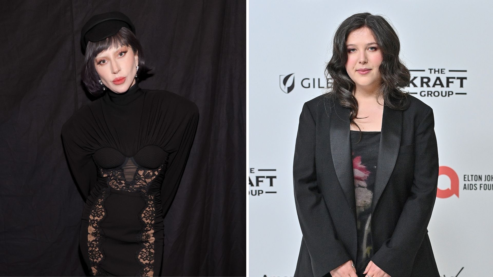 Lady Gaga e Lucy Dacus (Foto: Kevin Mazur/Getty Images e Jerod Harris/Getty Images)