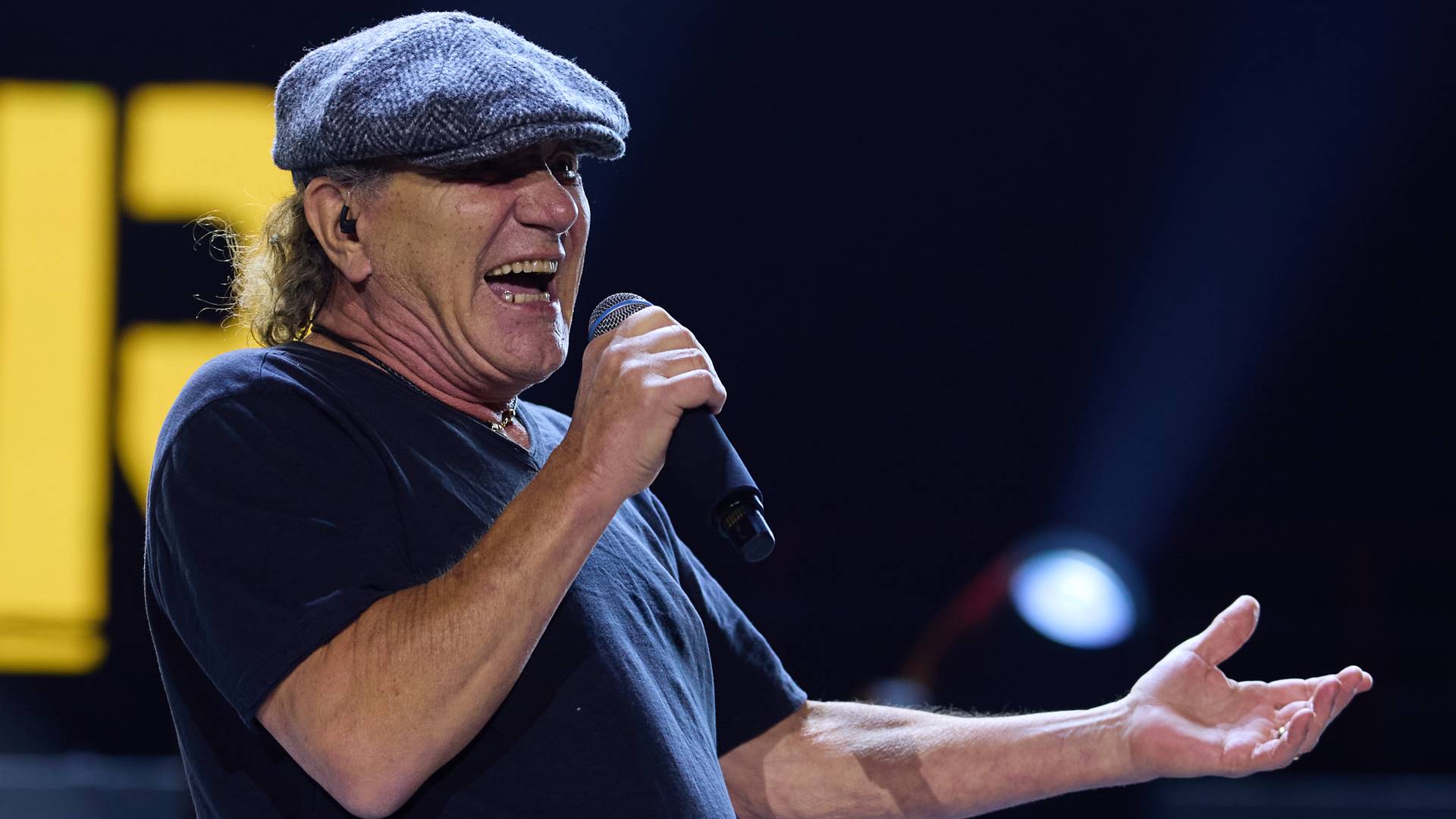 Brian Johnson ao vivo com o AC/DC em 2025