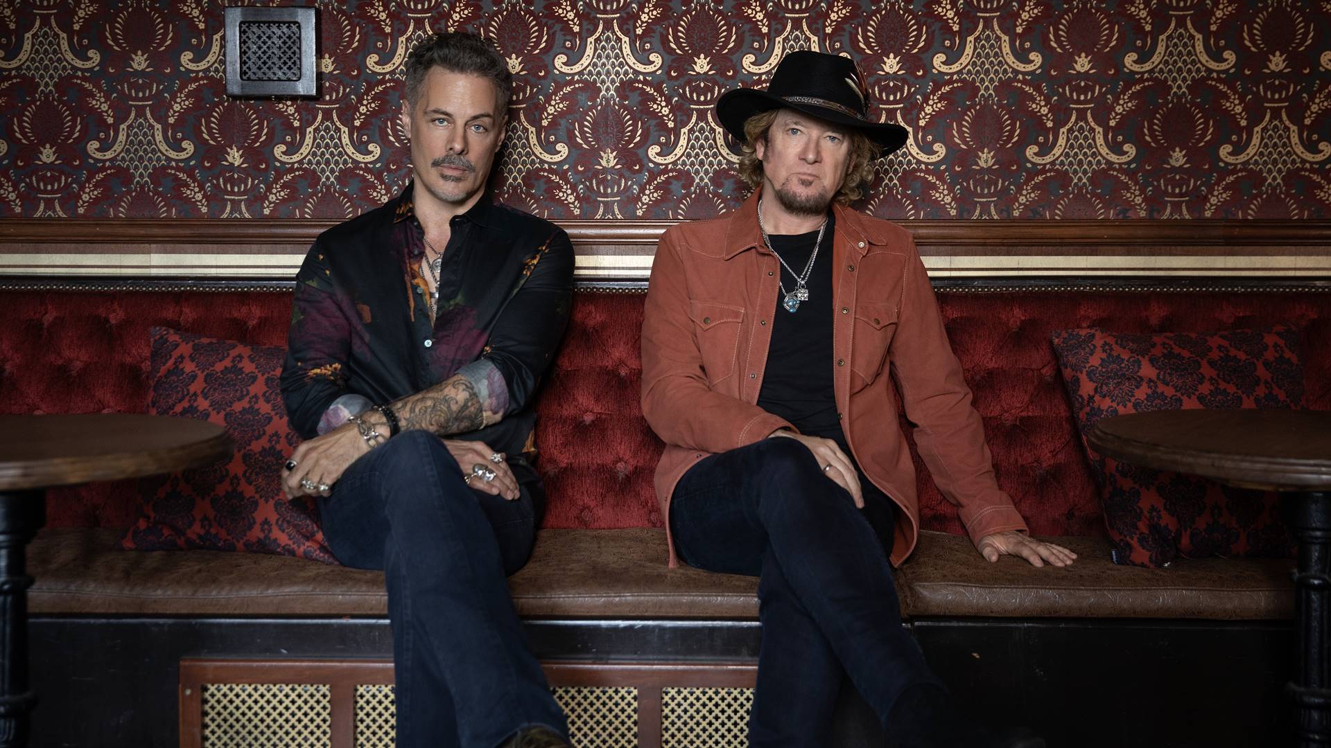 Smith/Kotzen: Richie Kotzen e Adrian Smith