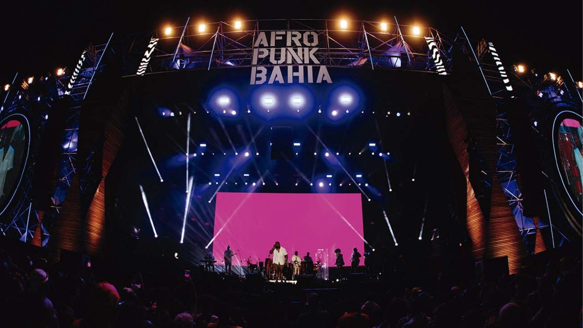 Baco Exu do Blues no Afropunk Bahia | Foto: divulgação