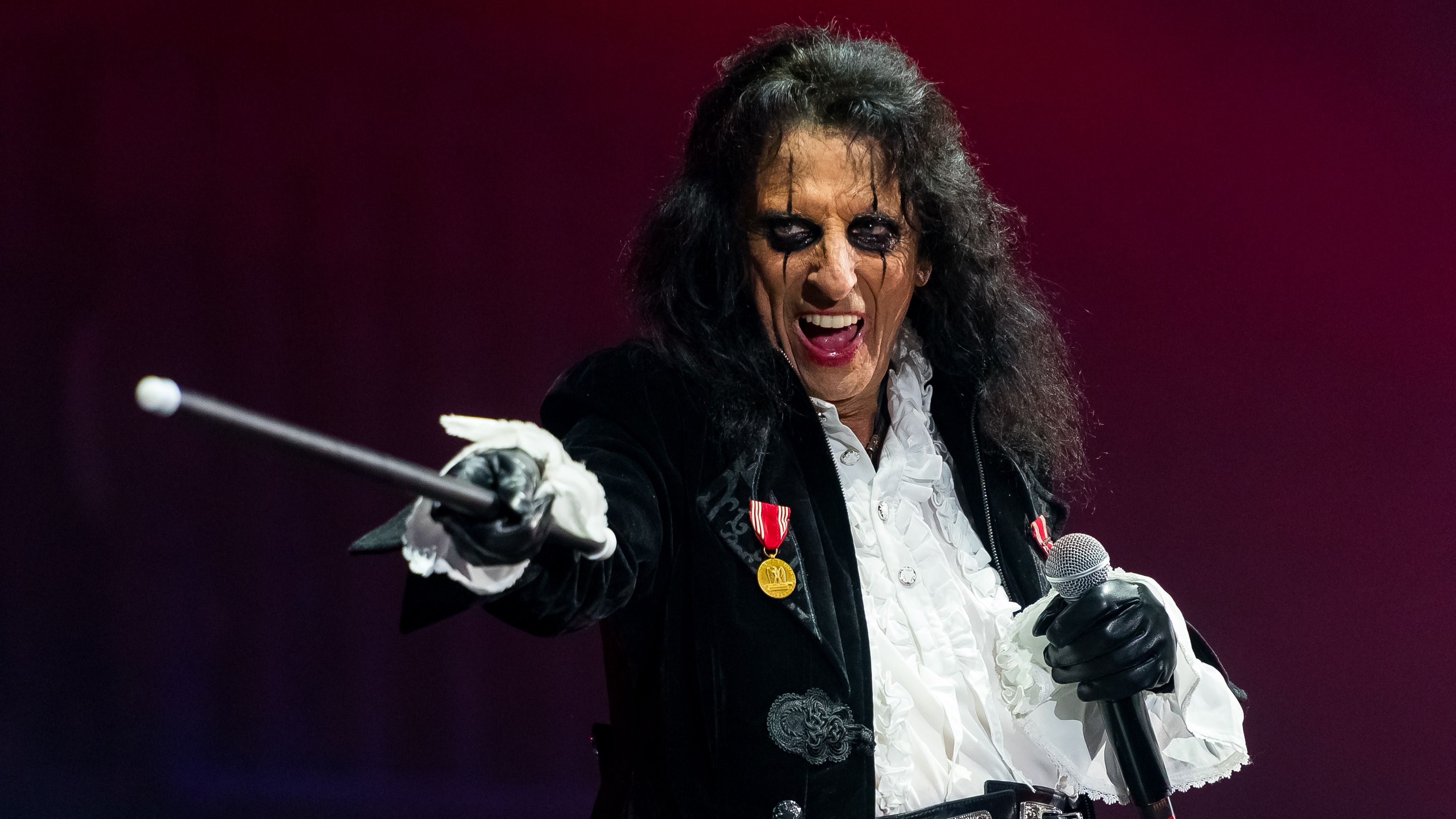 Alice Cooper (Foto: Matthew Baker/Getty Images)