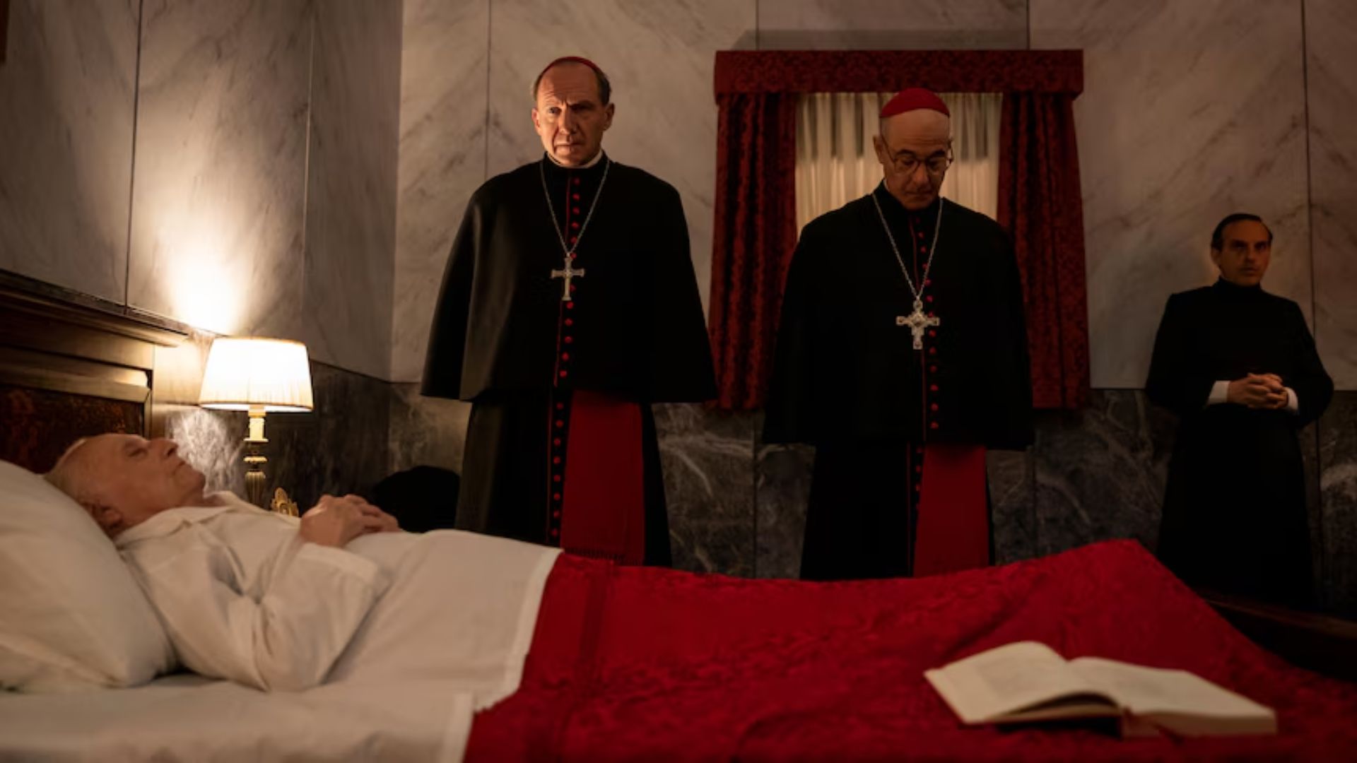 Após morte do papa Francisco, Conclave se torna o filme mais assistido do Prime Video
