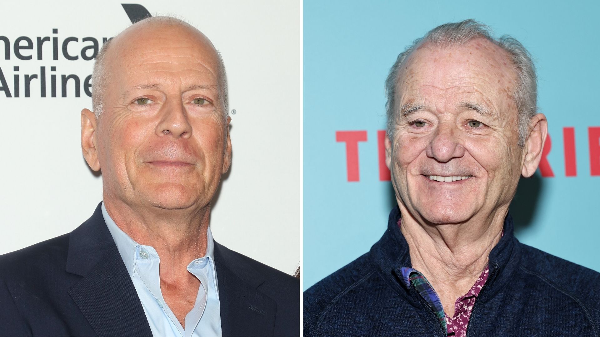 Bruce Willis e Bill Murray (Foto: Jim Spellman/WireImage e Jamie McCarthy/Getty Images)