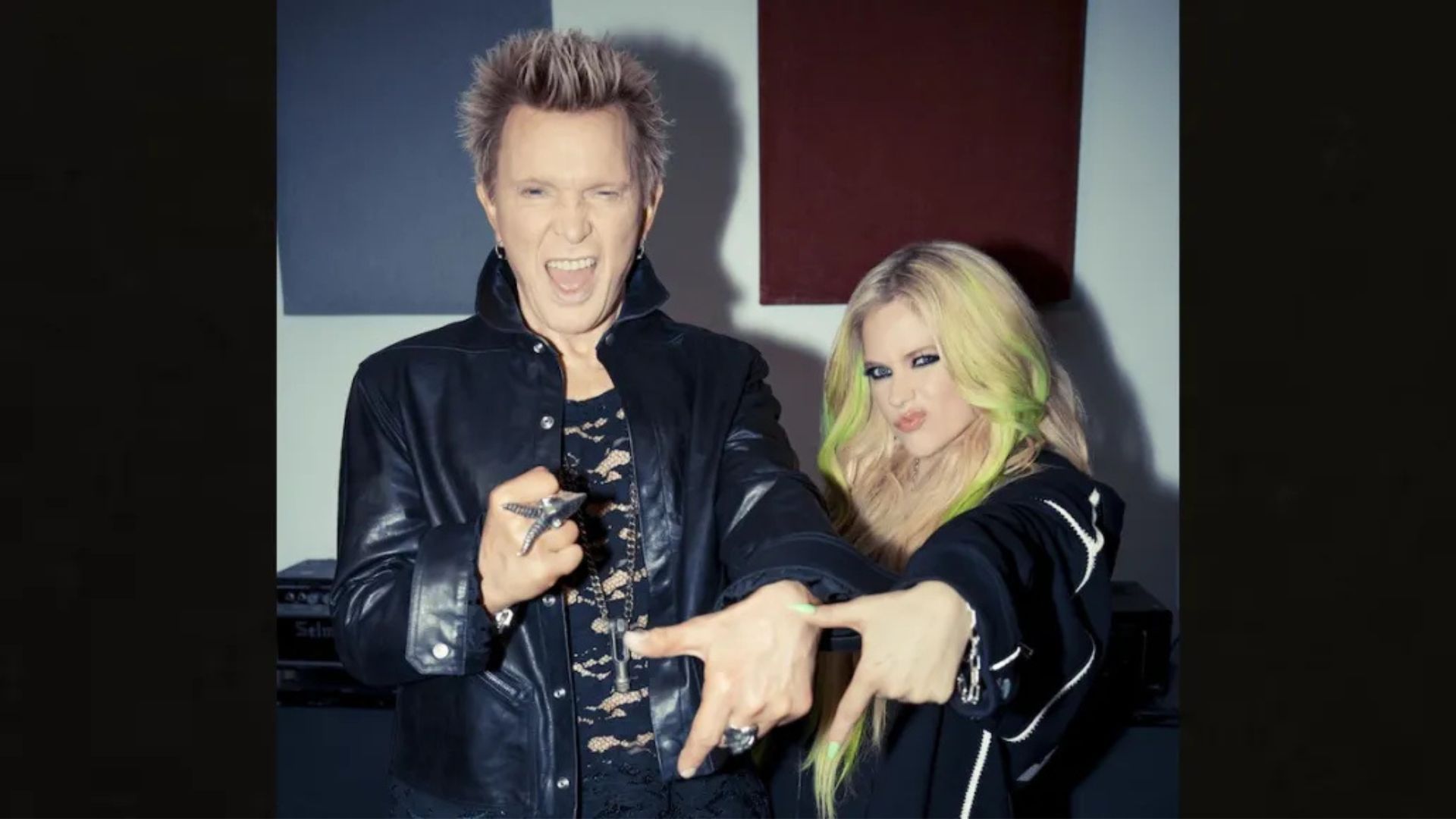 Billy Idol e Avril Lavigne