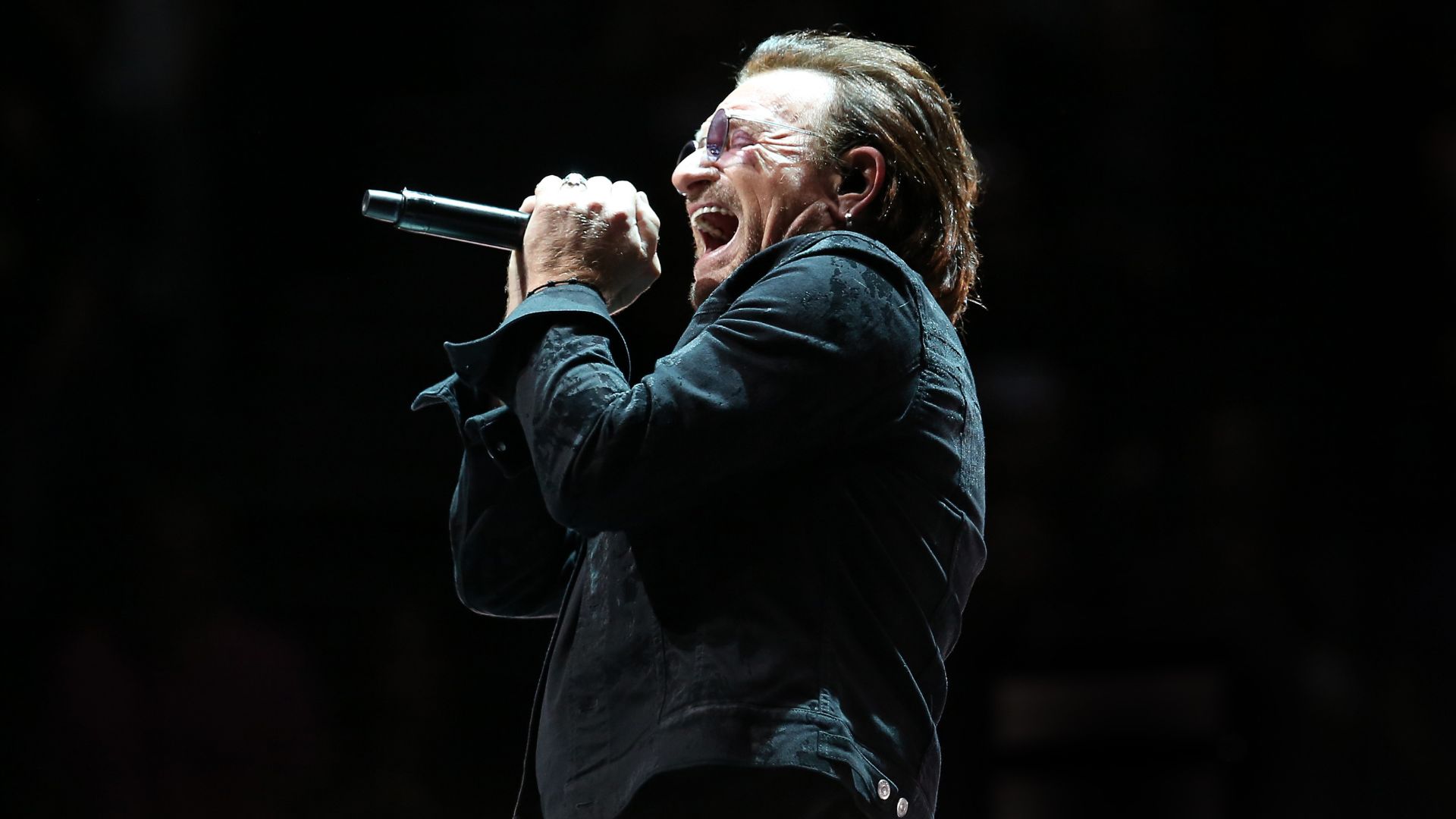Bono, do U2, em 2018