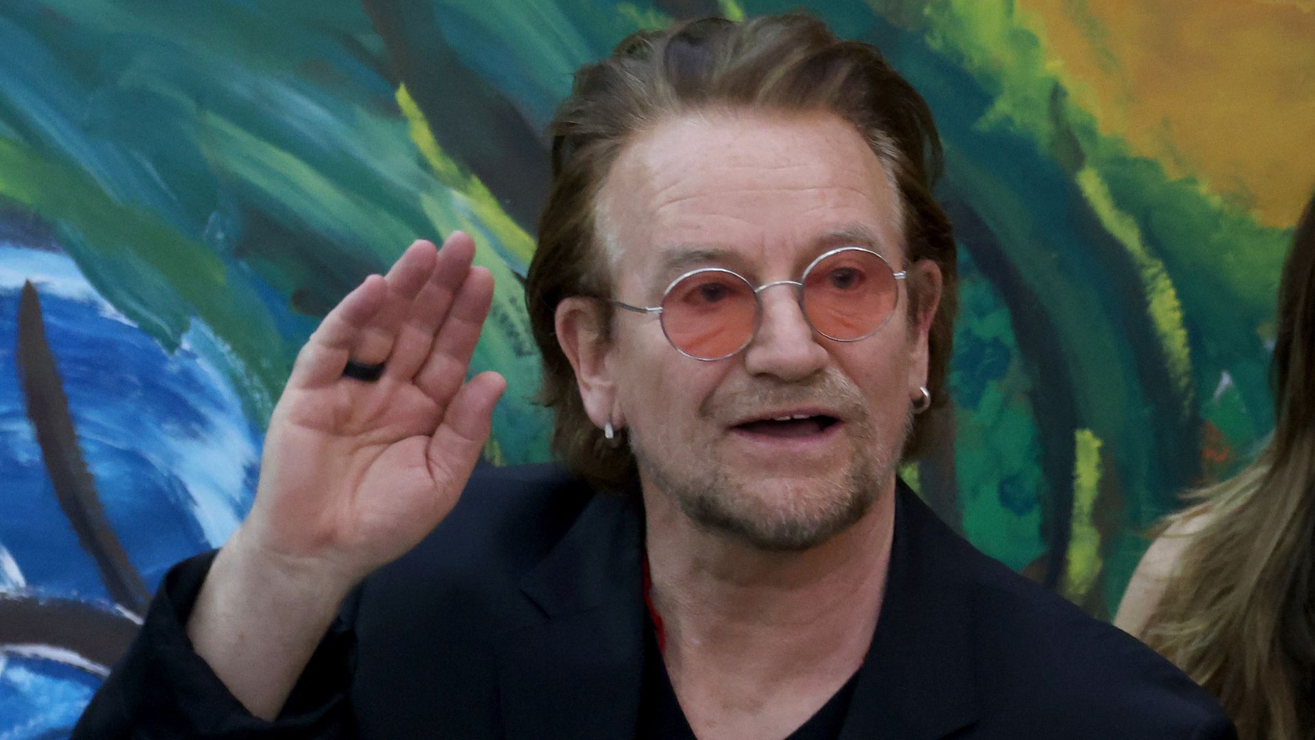 Bono, do U2, em 2022