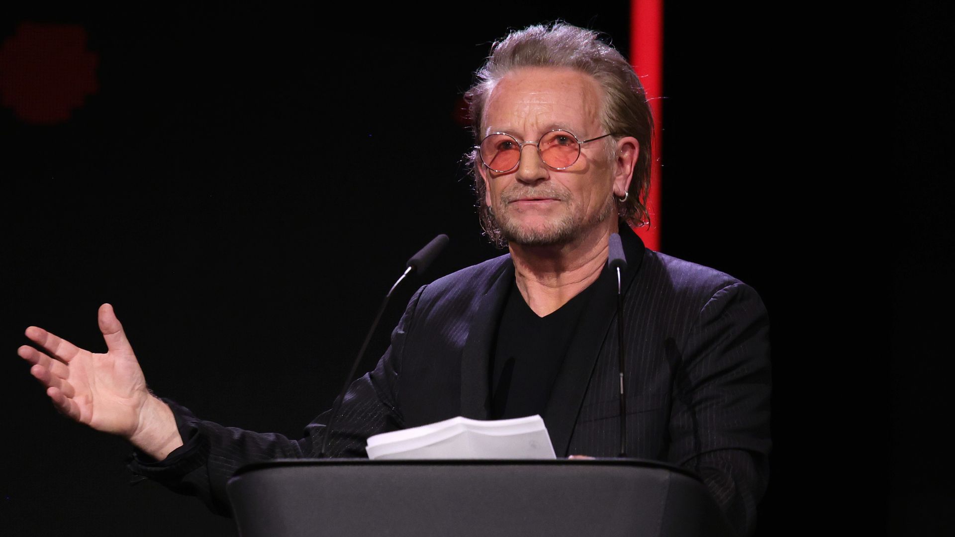 Bono, do U2, em 2023