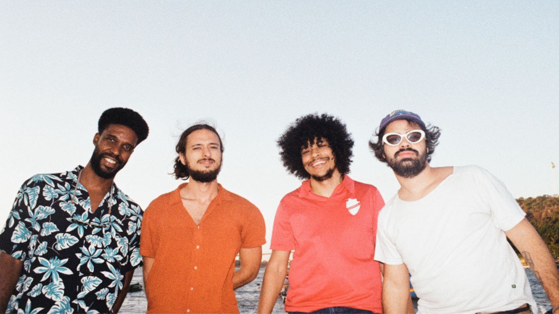Boogarins por Gabriel Rolim