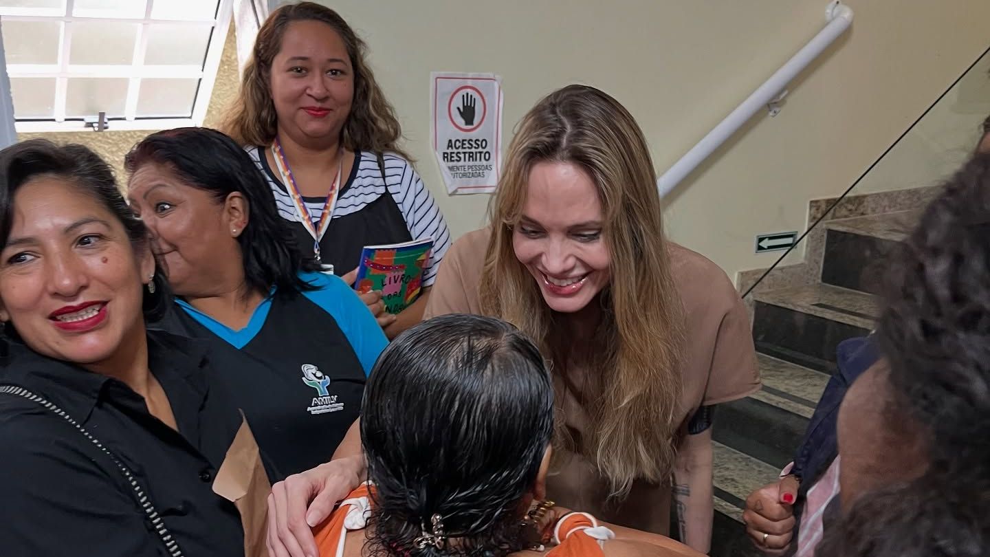 Angelina Jolie (Foto: Reprodução)