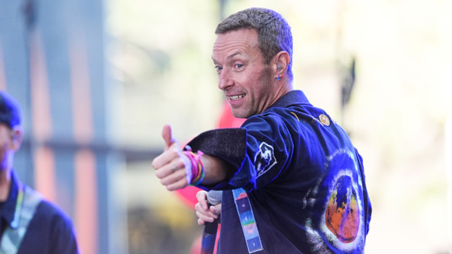 Chris Martin vocalista do Coldplay