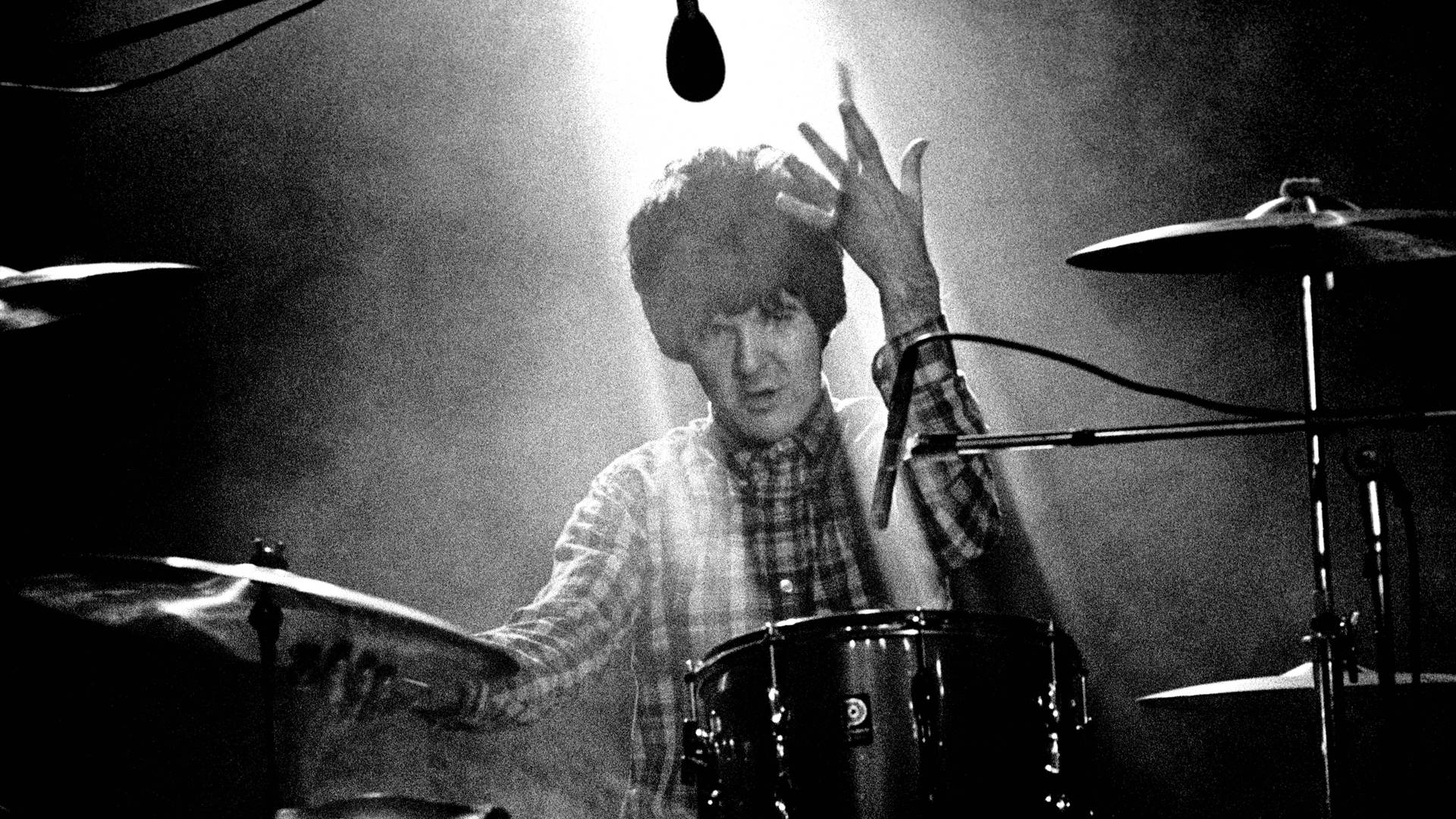 Clem Burke com o Blondie nos anos 1970