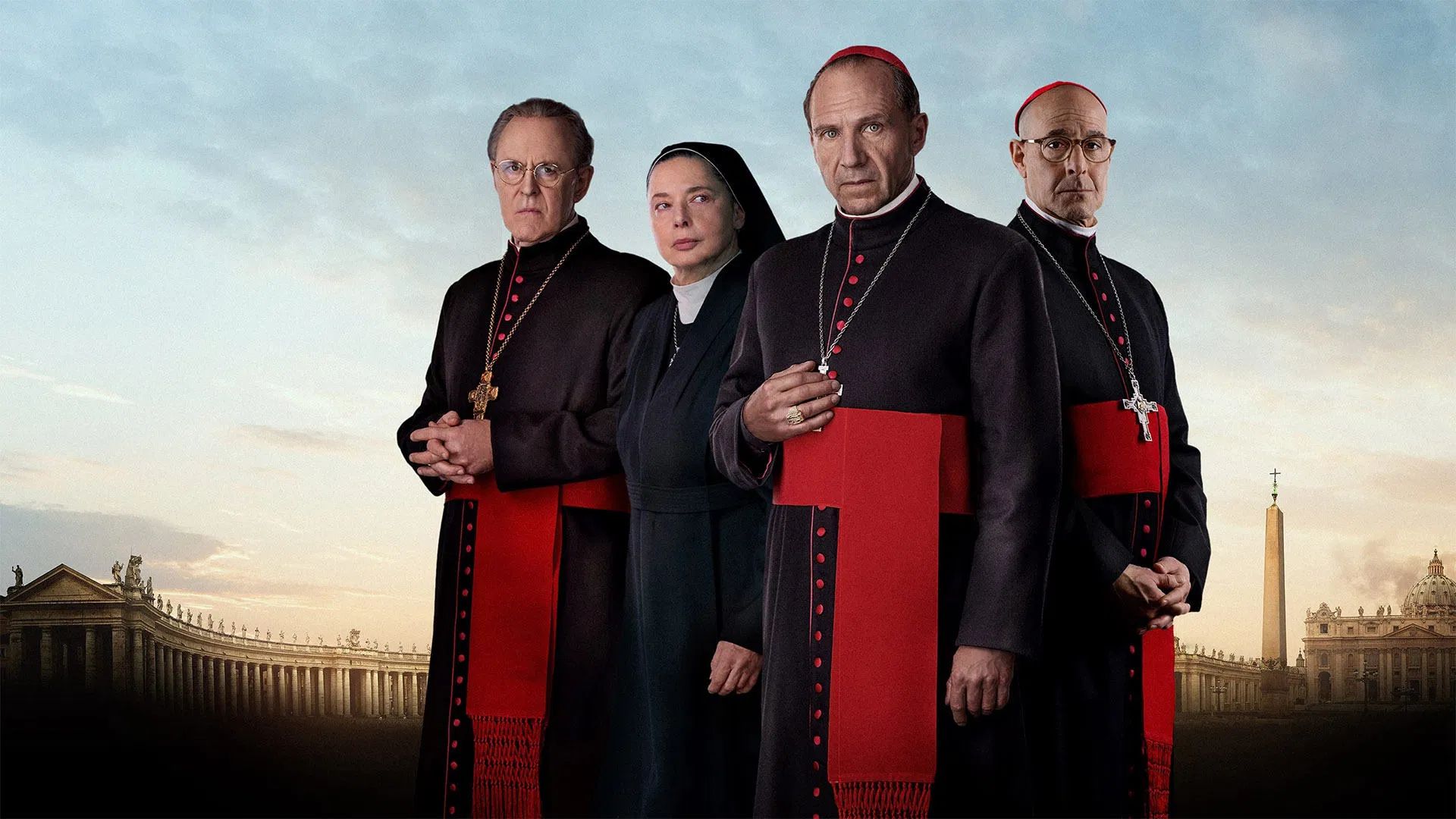 Conclave retorna aos cinemas brasileiros após morte do papa Francisco