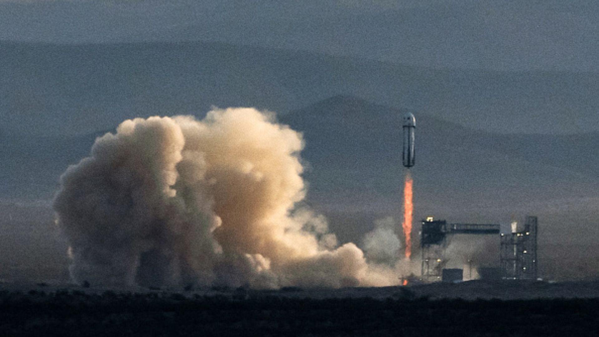 Foguete New Shepard da Blue Origin