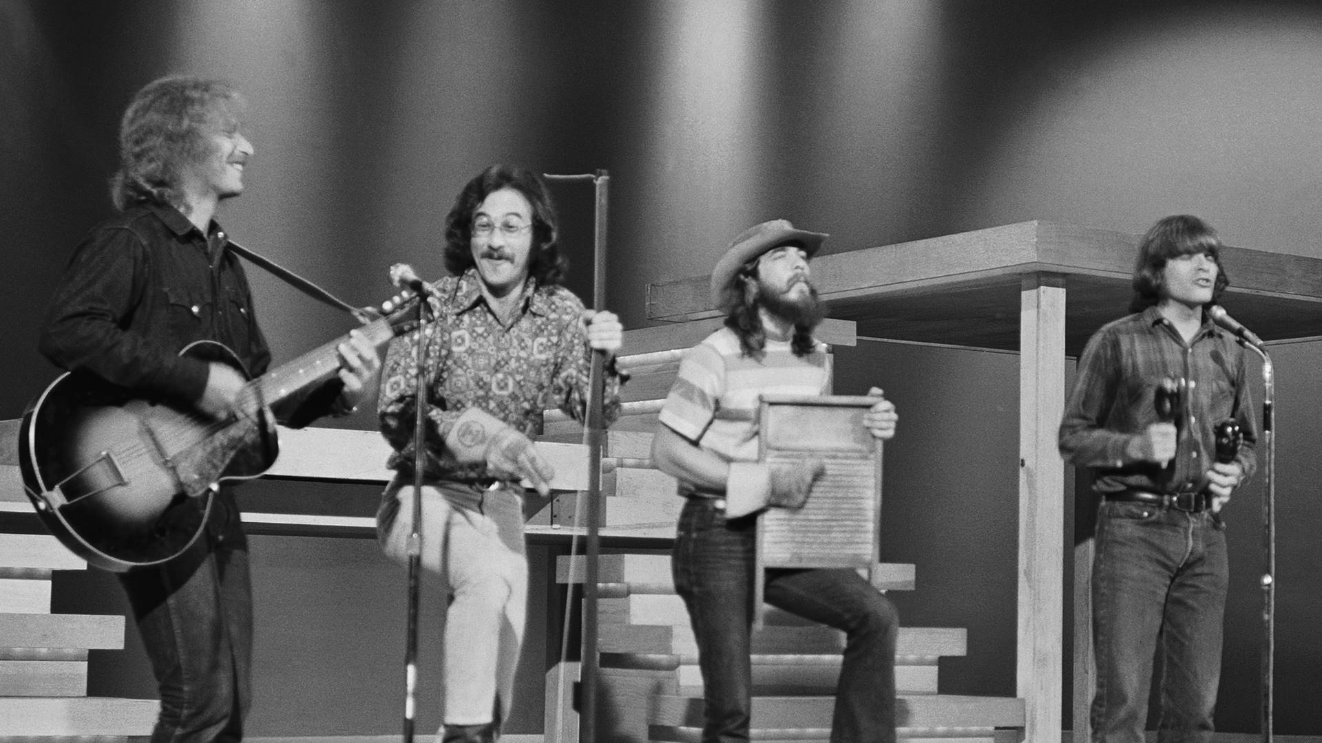 Creedence Clearwater Revival (E-D): Tom Fogerty, Stu Cook, Doug Clifford e John Fogerty