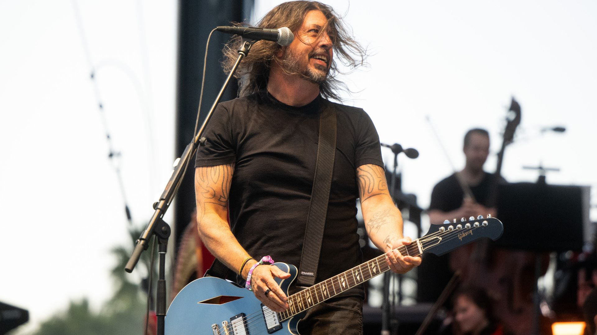 Dave Grohl durante apresentação no Coachella 2025