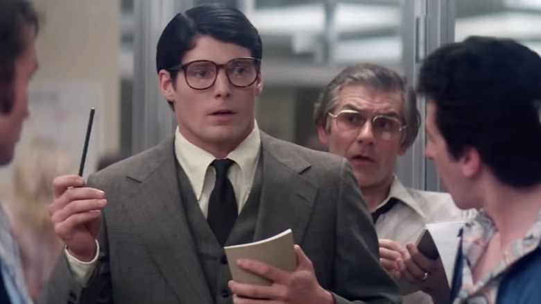 Clark Kent, um dos principais exemplos de personagens jornalistas no cinema (Foto: Reprodução)