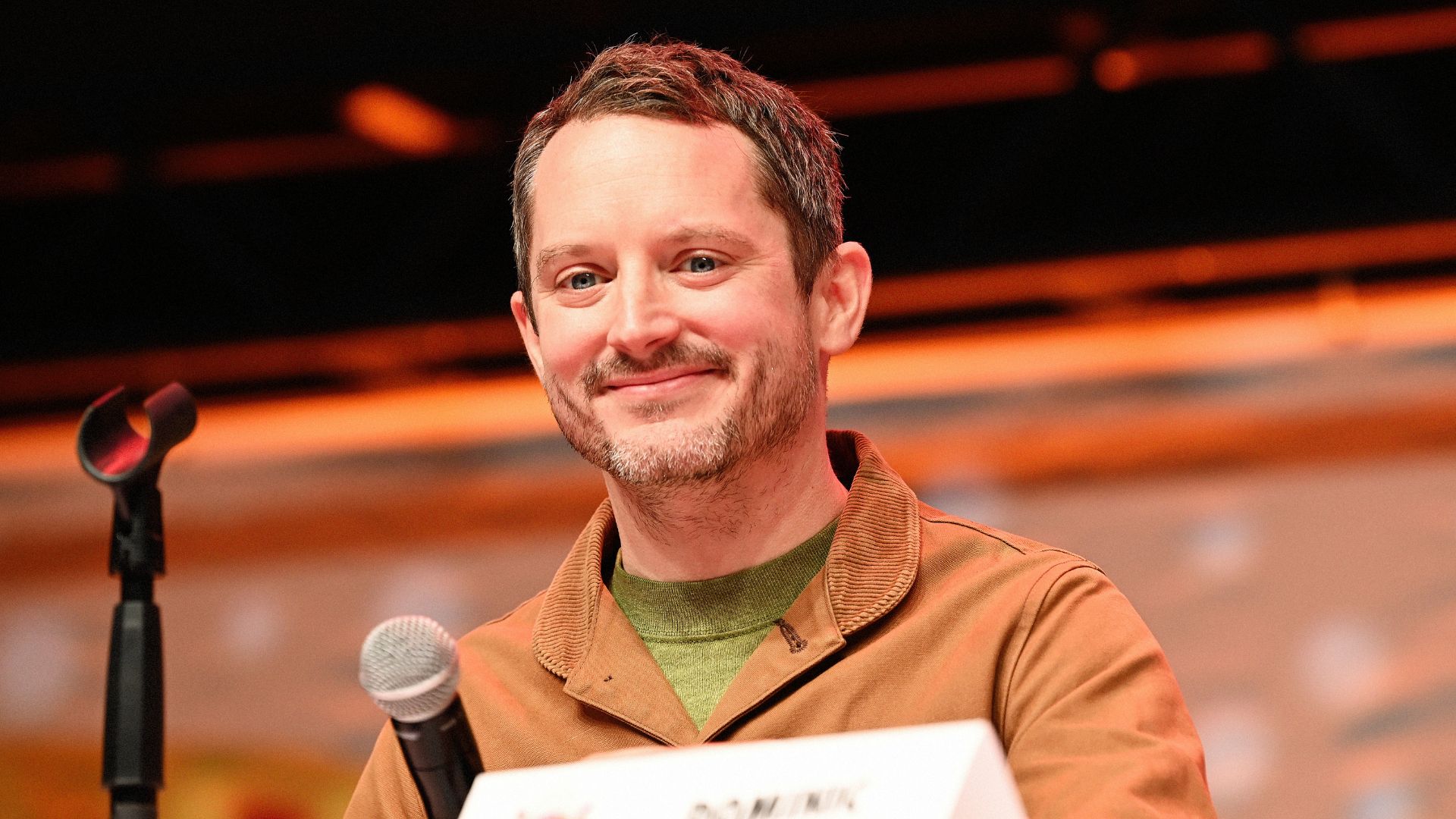 Elijah Wood interpretou Frodo Baggins nos três filmes de O Senhor dos Anéis