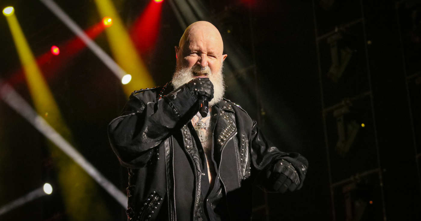 Rob Halford (Foto: Fernando Moraes/@fercruzmoraes)